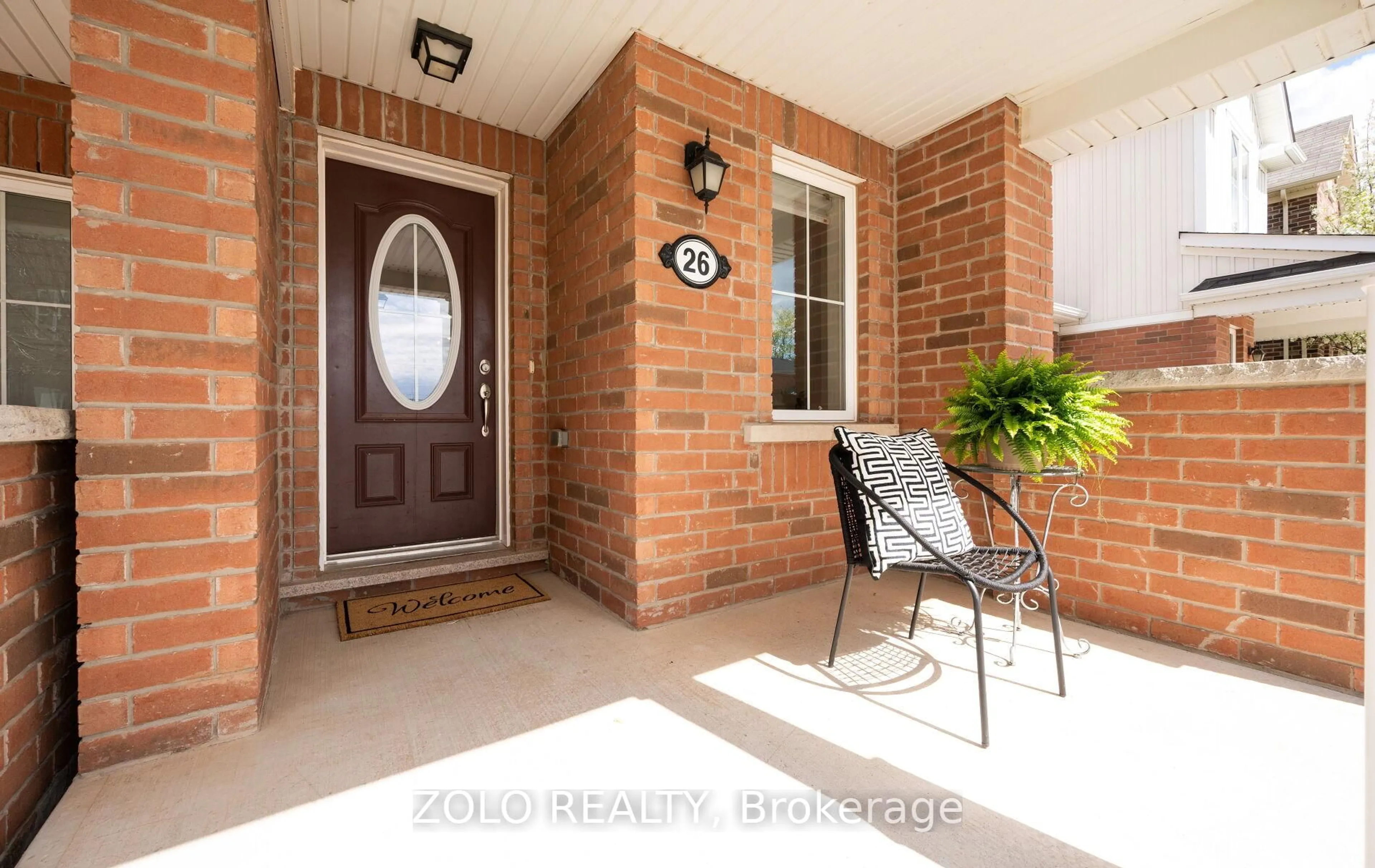 Indoor entryway for 22 Spring Creek Dr #26, Hamilton Ontario L8B 1V7
