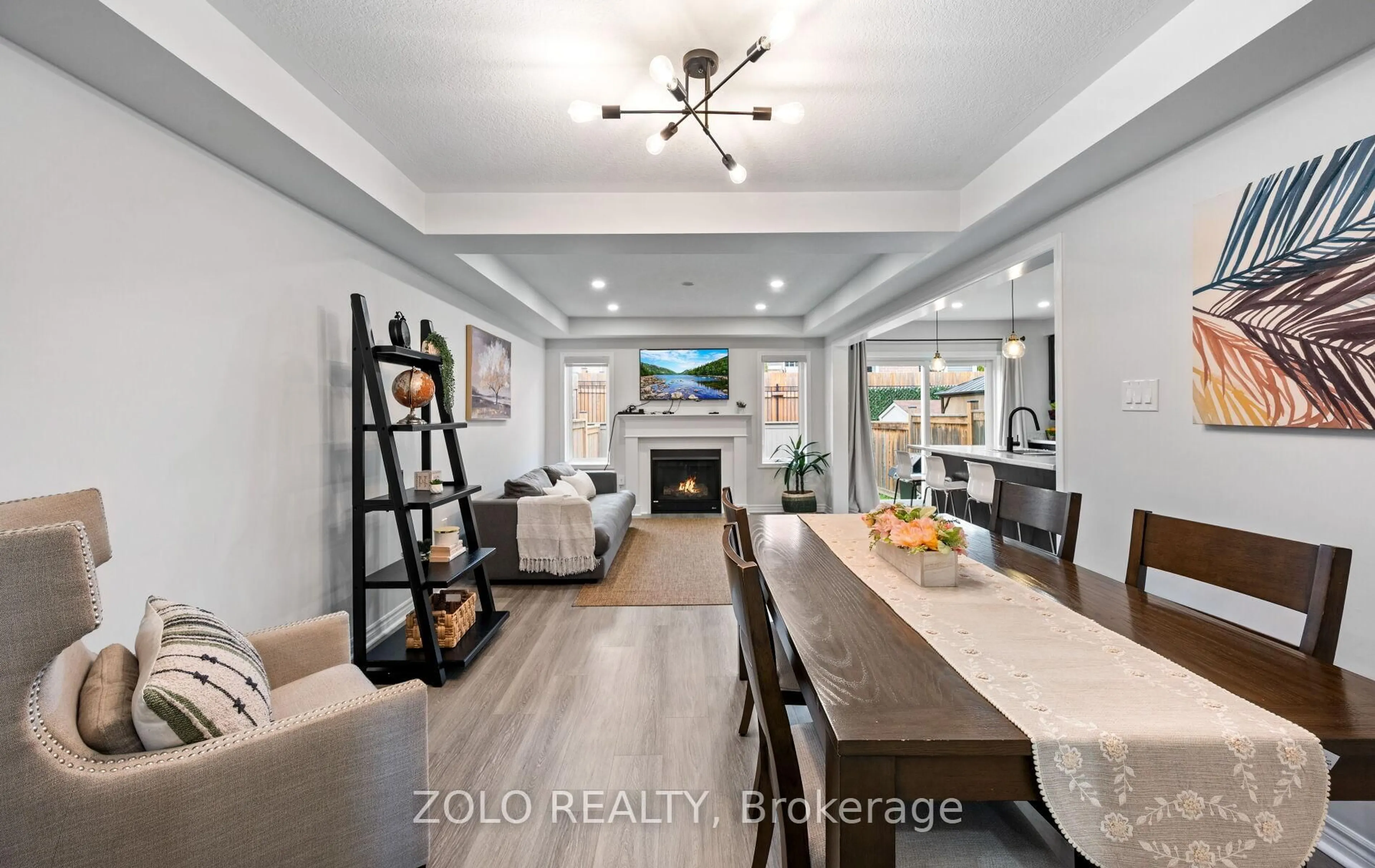 Open concept kitchen, unknown for 22 Spring Creek Dr #26, Hamilton Ontario L8B 1V7