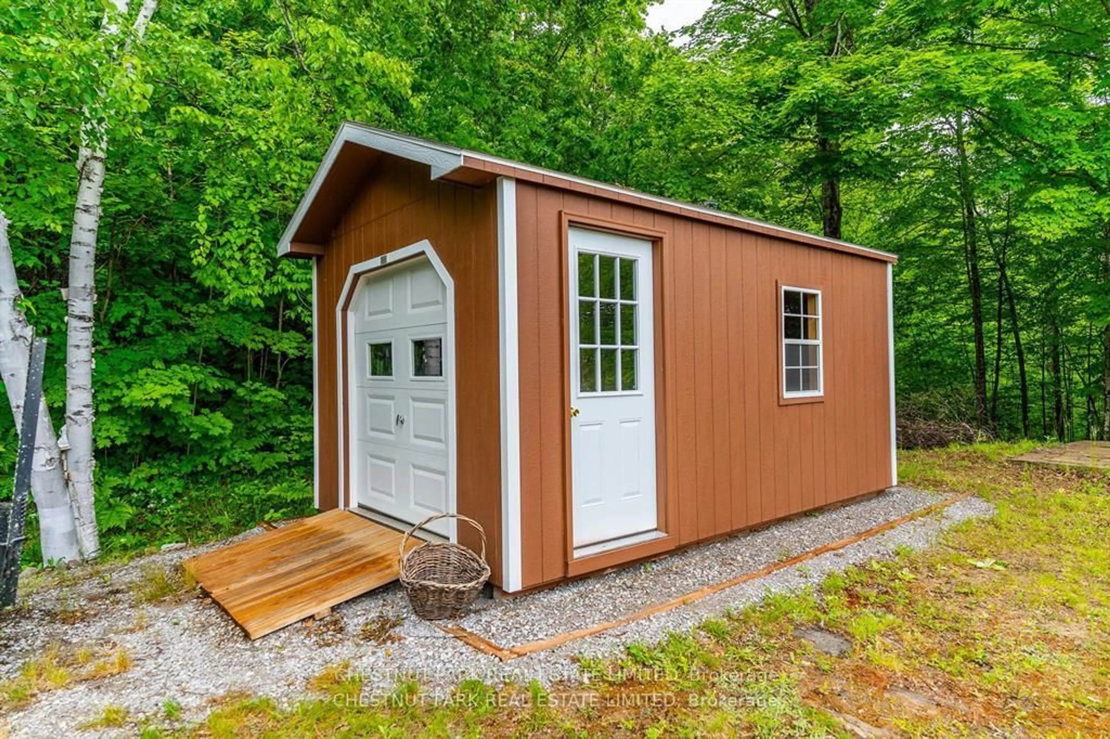 Shed for 1601 Claude Brown Rd, Minden Hills Ontario K0M 2K0