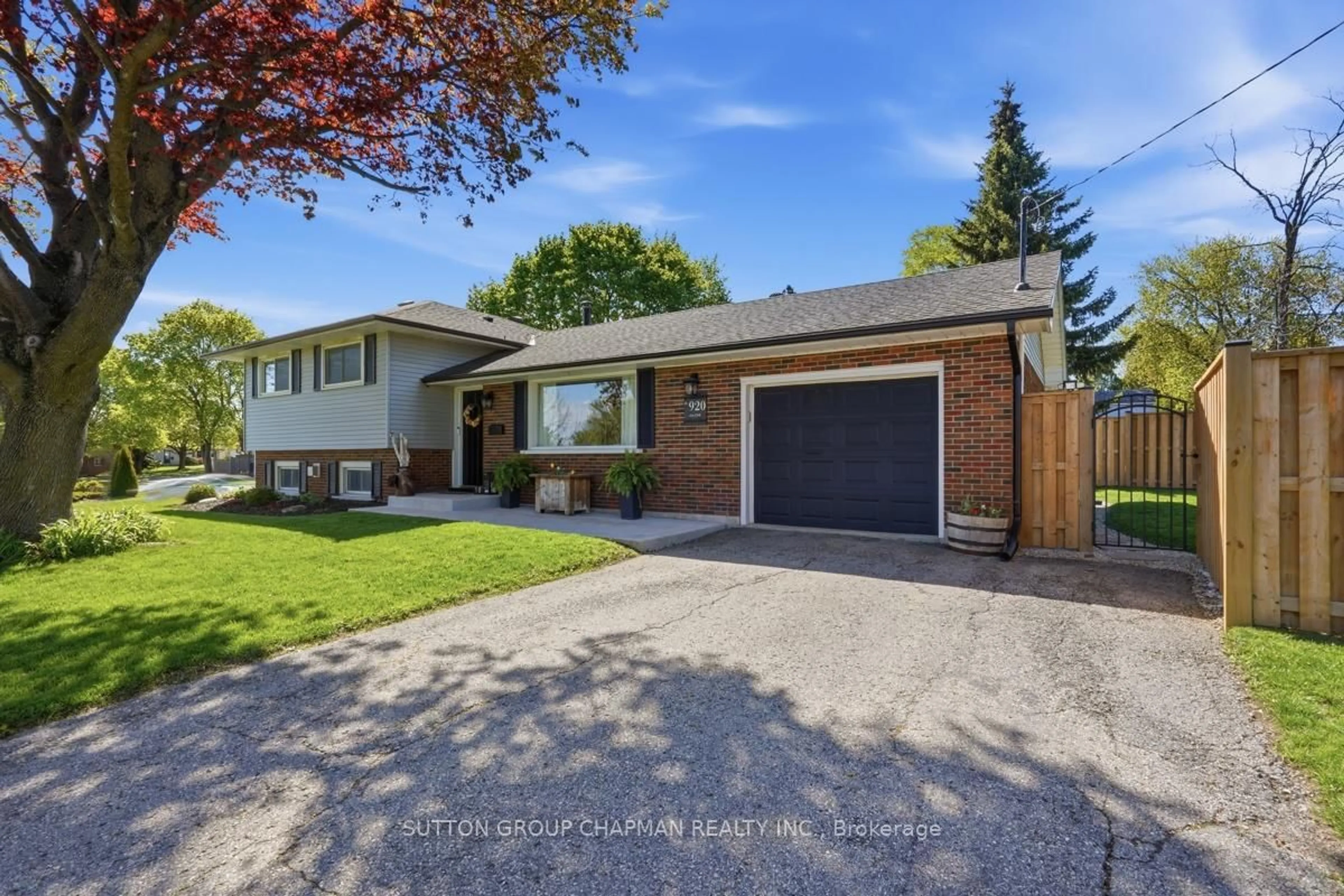Home with brick exterior material, street for 920 Alice St, Woodstock Ontario N4S 2J6