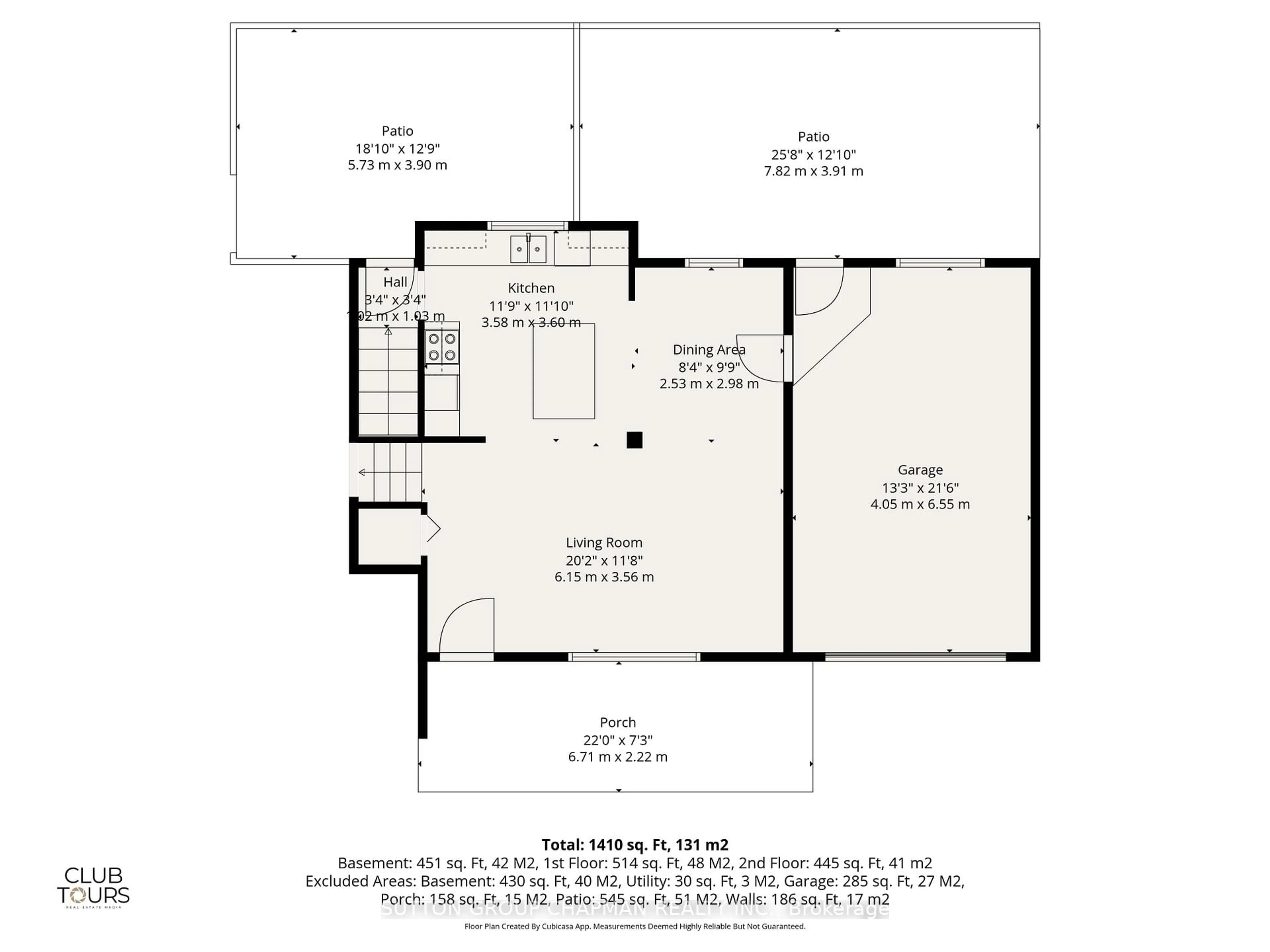 Floor plan for 920 Alice St, Woodstock Ontario N4S 2J6