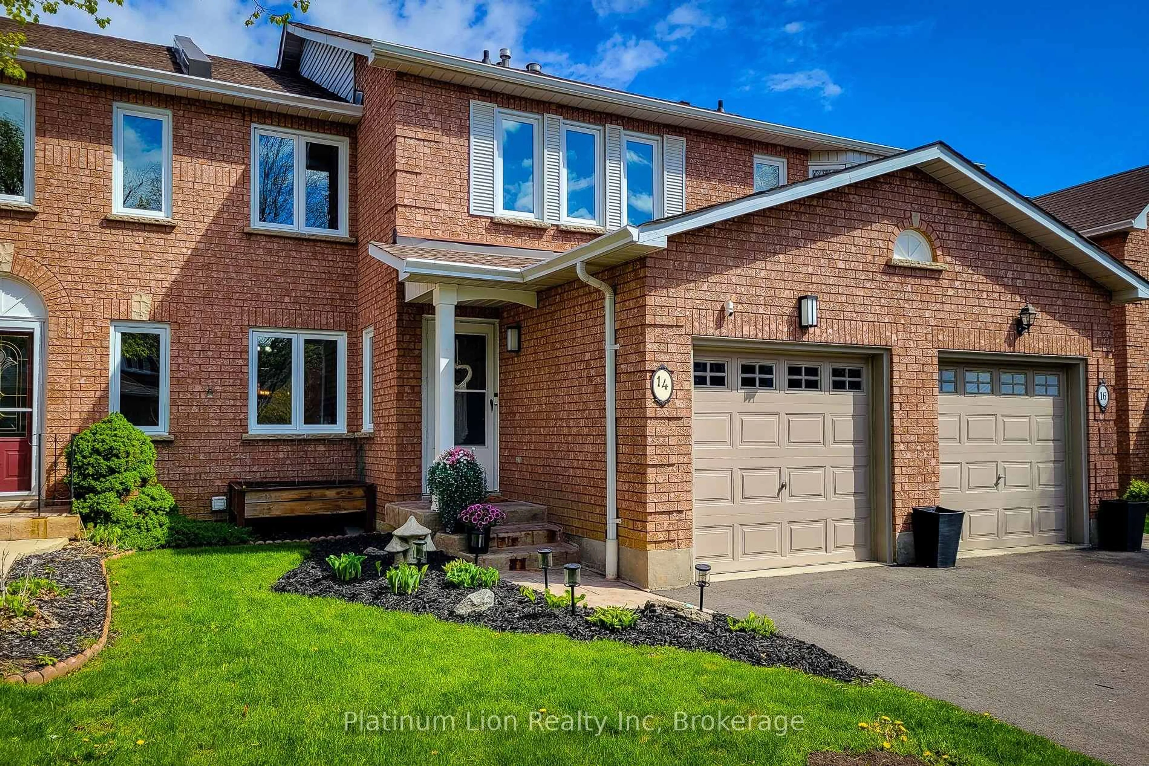 Home with brick exterior material, street for 7 Davidson Blvd #14, Hamilton Ontario L9H 6Y7