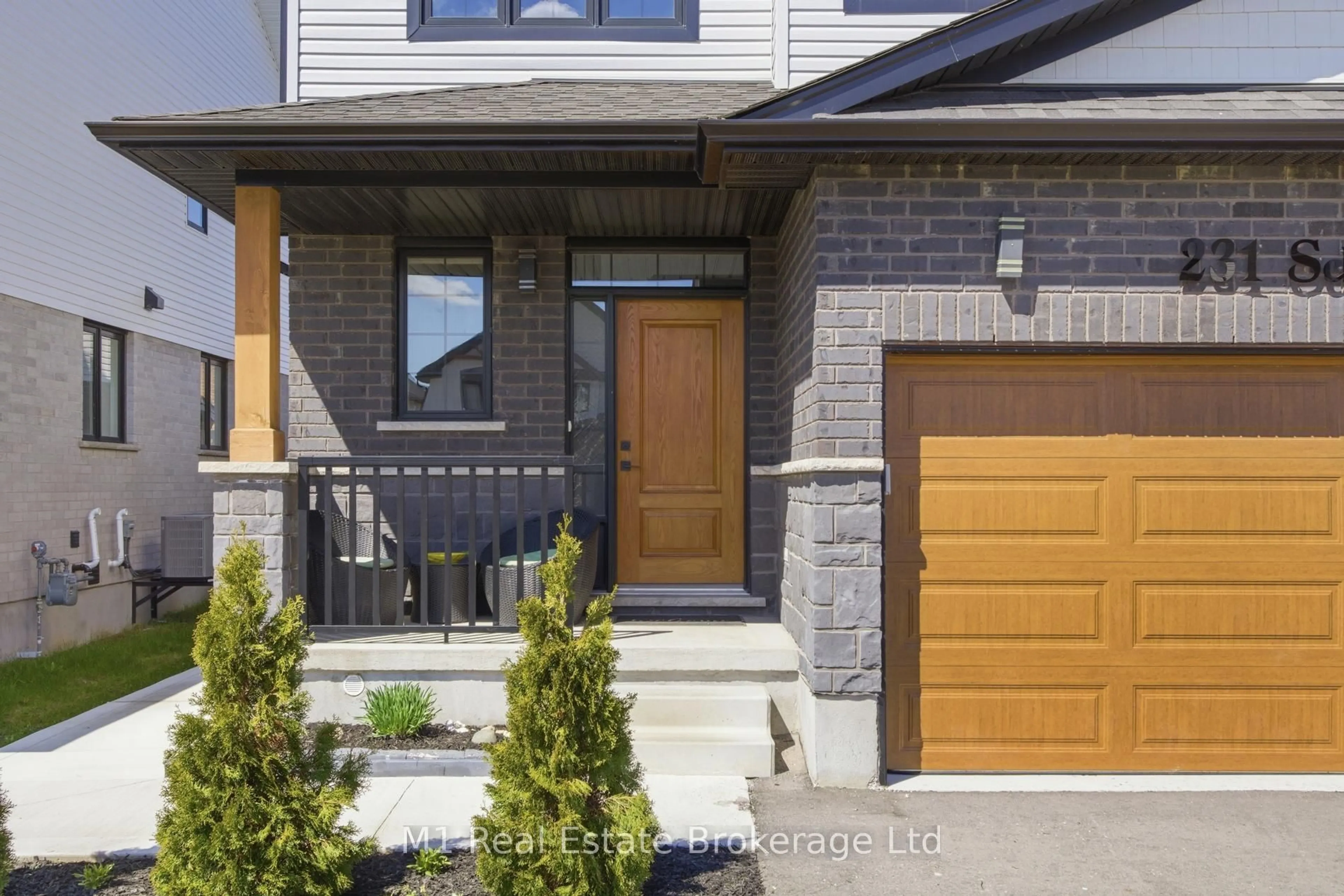 Home with brick exterior material, street for 231 Schmidt Dr, Wellington North Ontario N0G 1A0