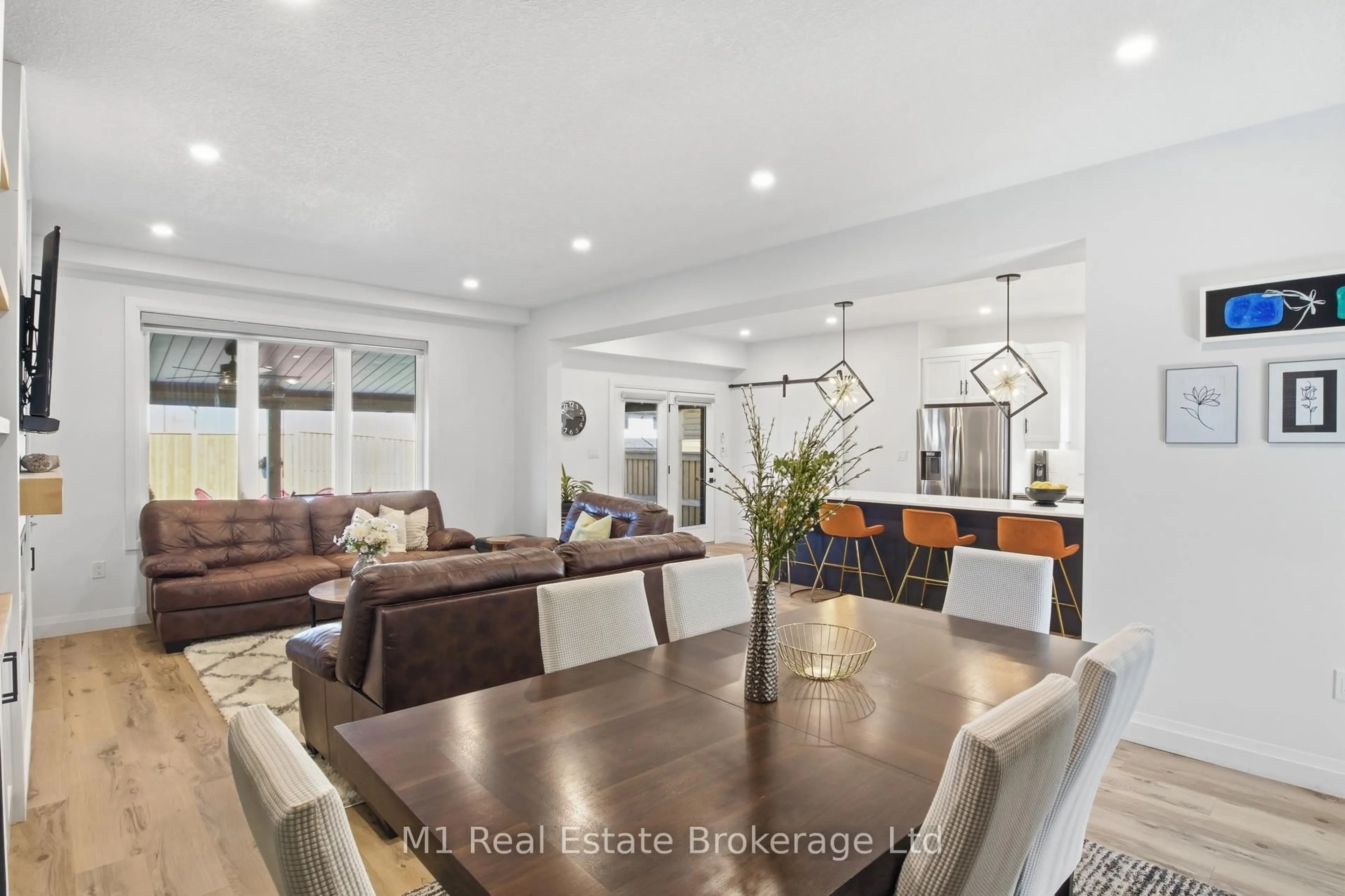 Open concept kitchen, unknown for 231 Schmidt Dr, Wellington North Ontario N0G 1A0