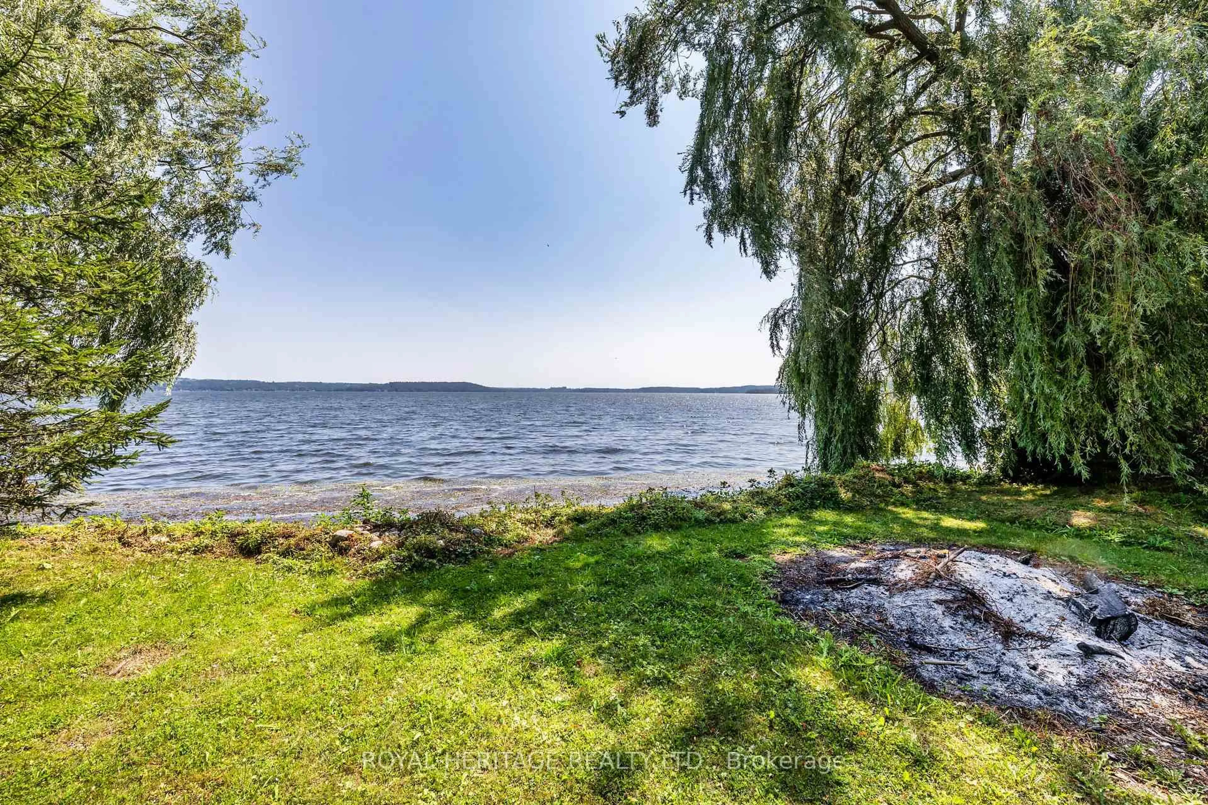 Patio, water/lake/river/ocean view for 441 Hannah Rd, Otonabee-South Monaghan Ontario K0L 1B0