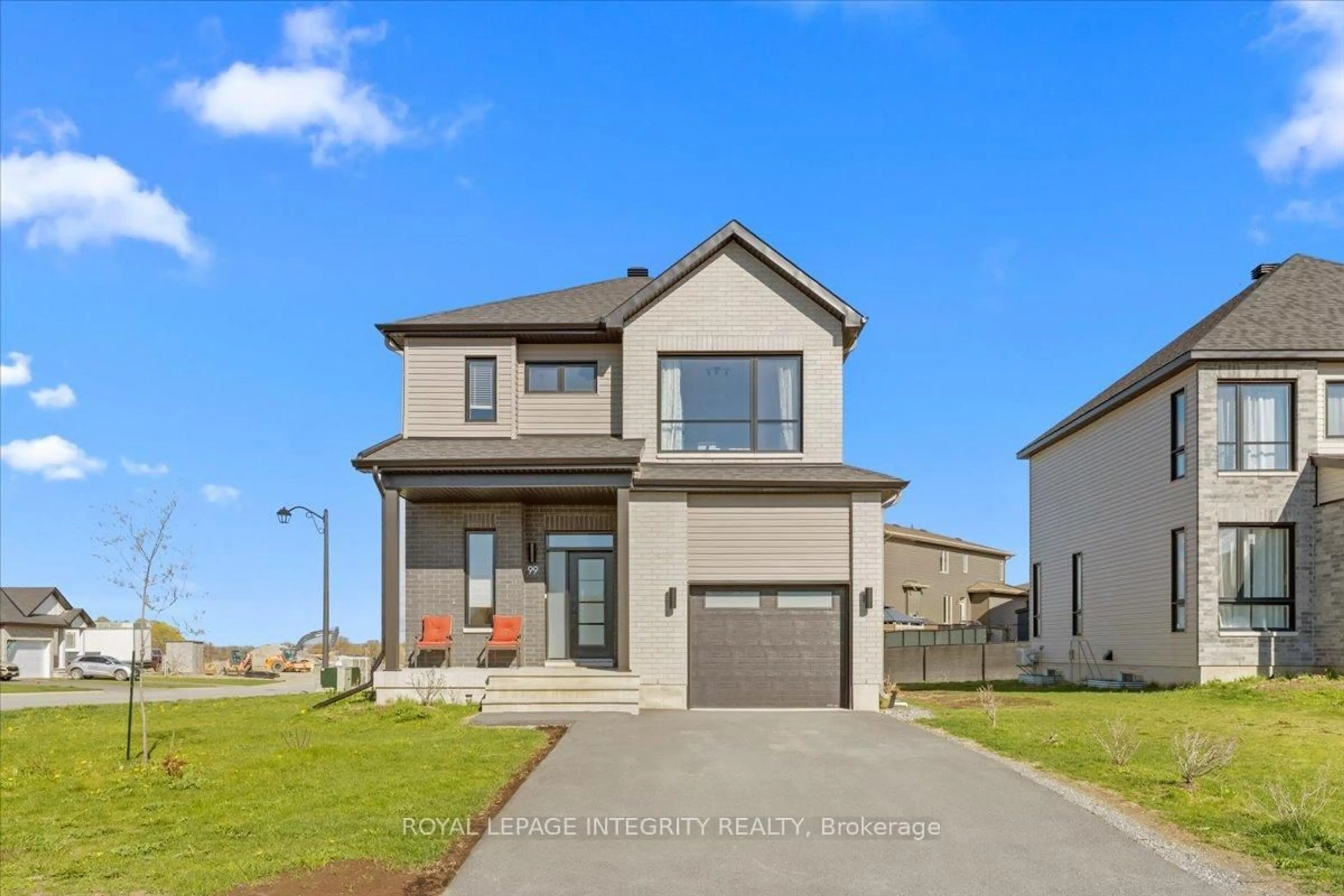 Home with brick exterior material, street for 99 Rutile St, Clarence-Rockland Ontario K4K 0M9
