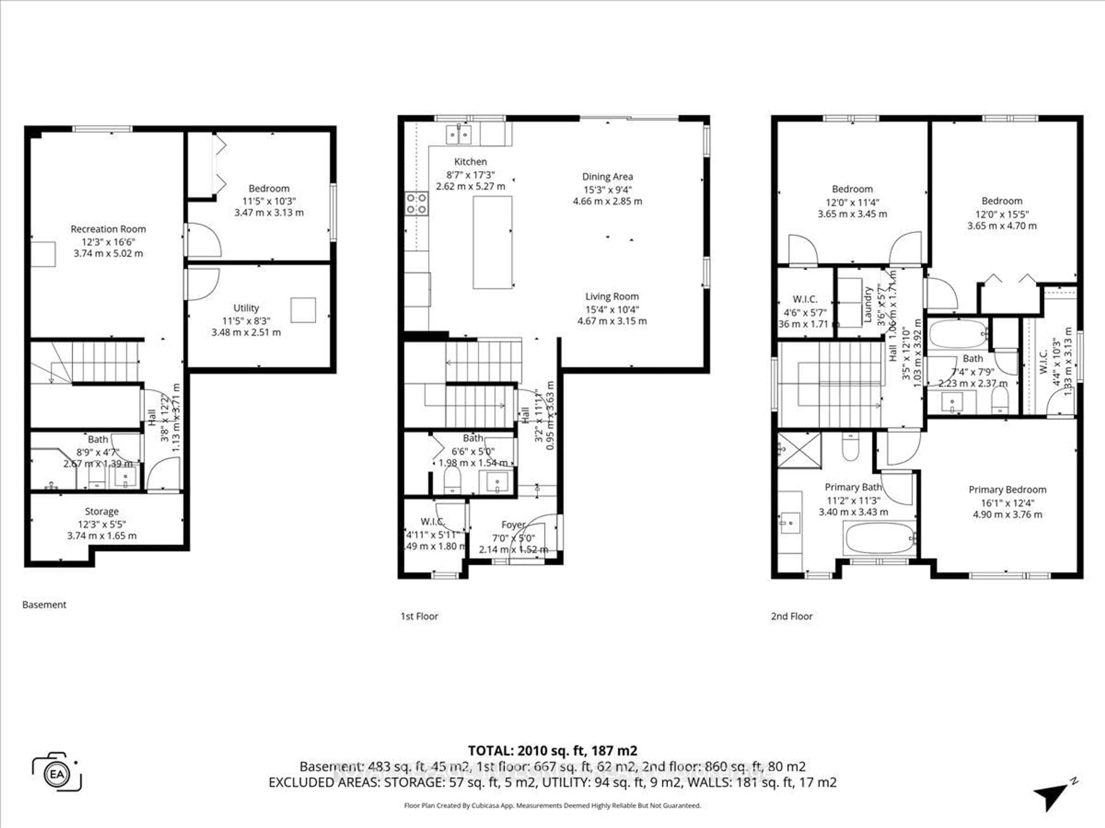Floor plan for 99 Rutile St, Clarence-Rockland Ontario K4K 0M9
