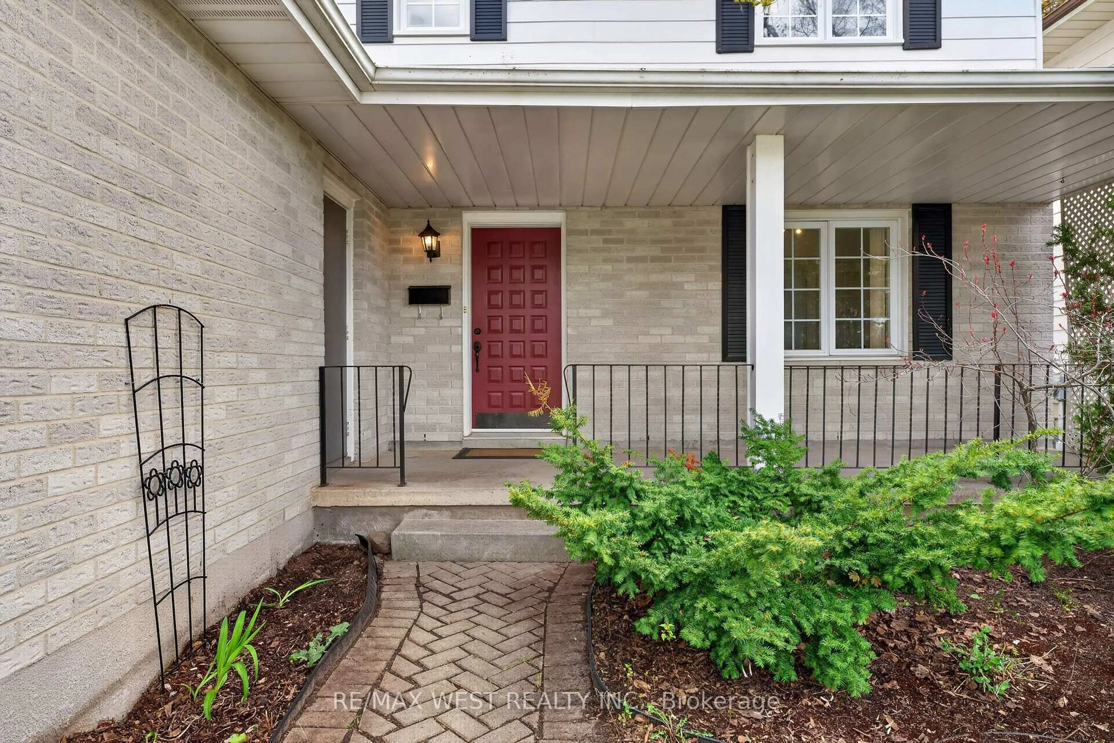 Home with brick exterior material, street for 937 Alpine Crt, Kingston Ontario K7P 1N8