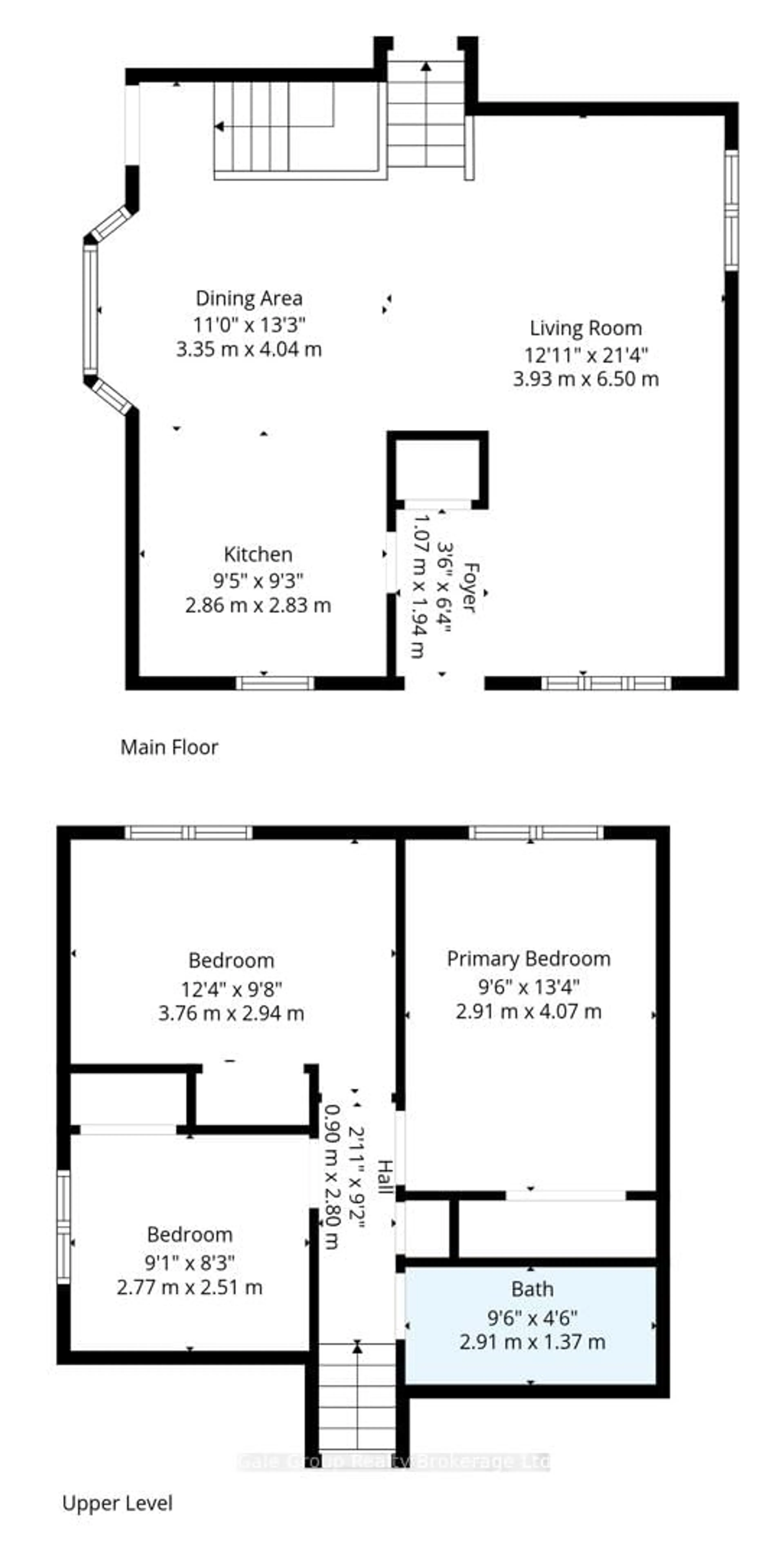 Floor plan for 186 Portsmouth Crt, London East Ontario N5V 4C8