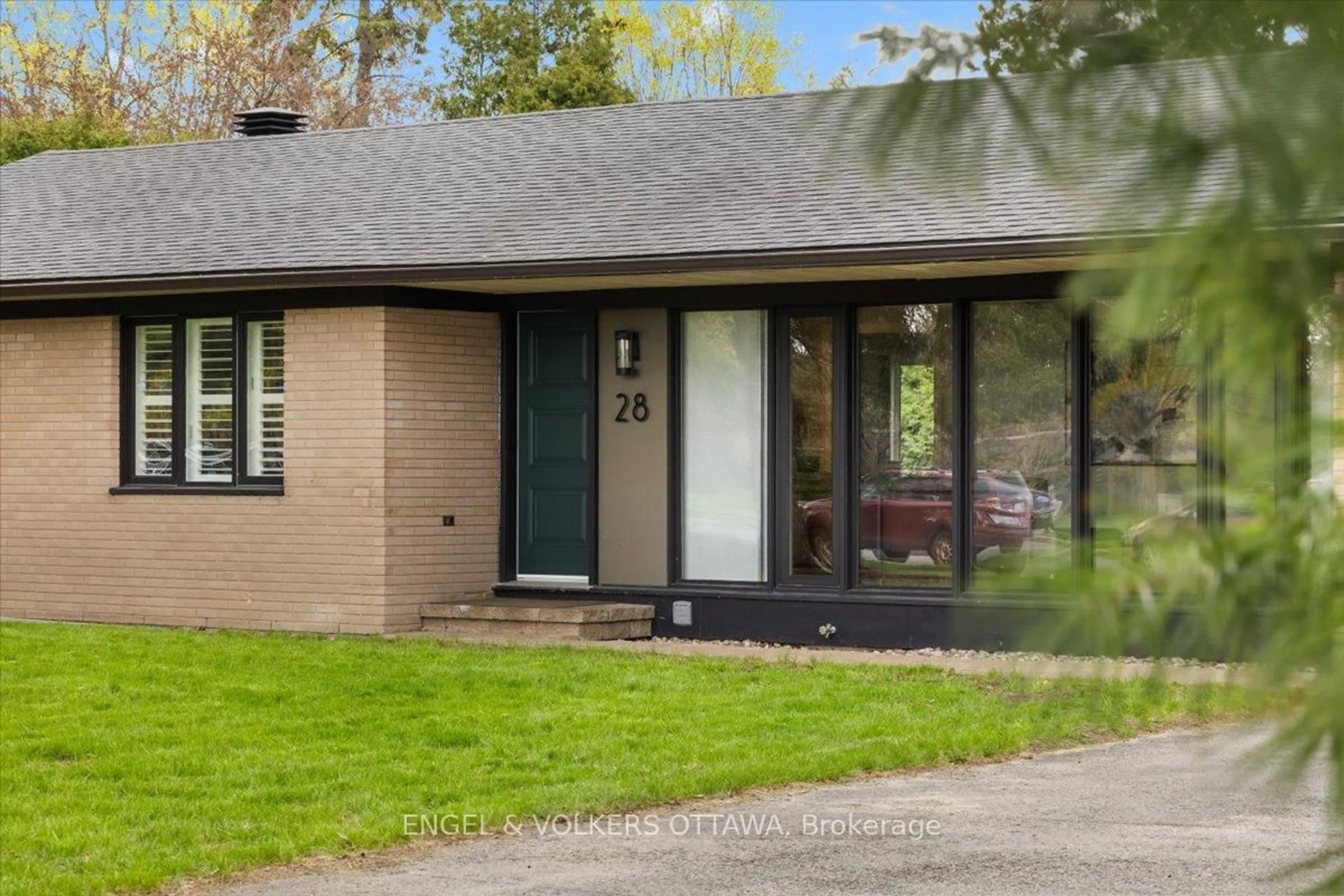 Home with brick exterior material, street for 28 Leacock Dr, Ottawa Ontario K2K 1S1