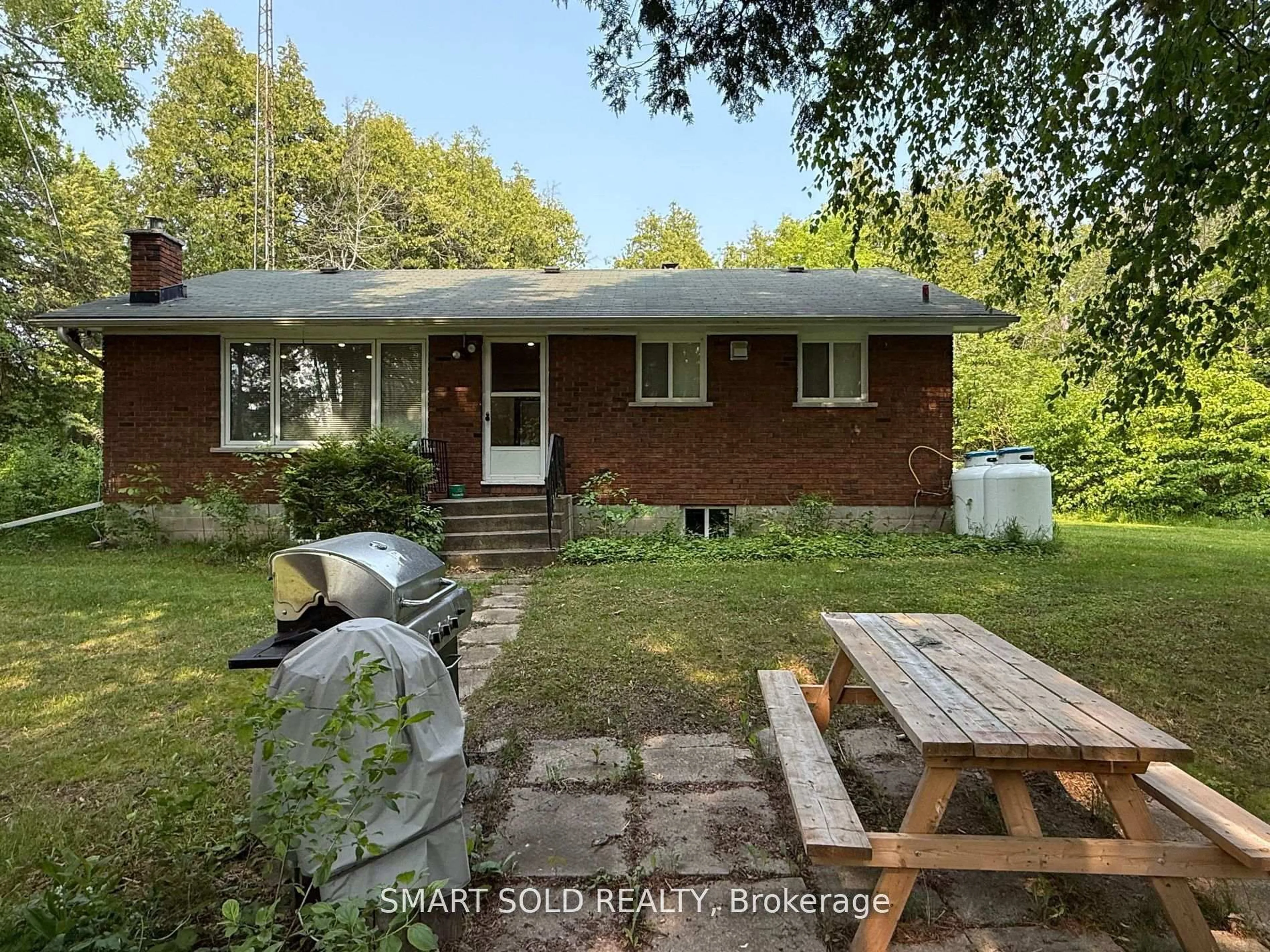 A pic from outside/outdoor area/front of a property/back of a property/a pic from drone, street for 247 Dunnette Landing Rd, Alnwick/Haldimand Ontario K0K 2X0