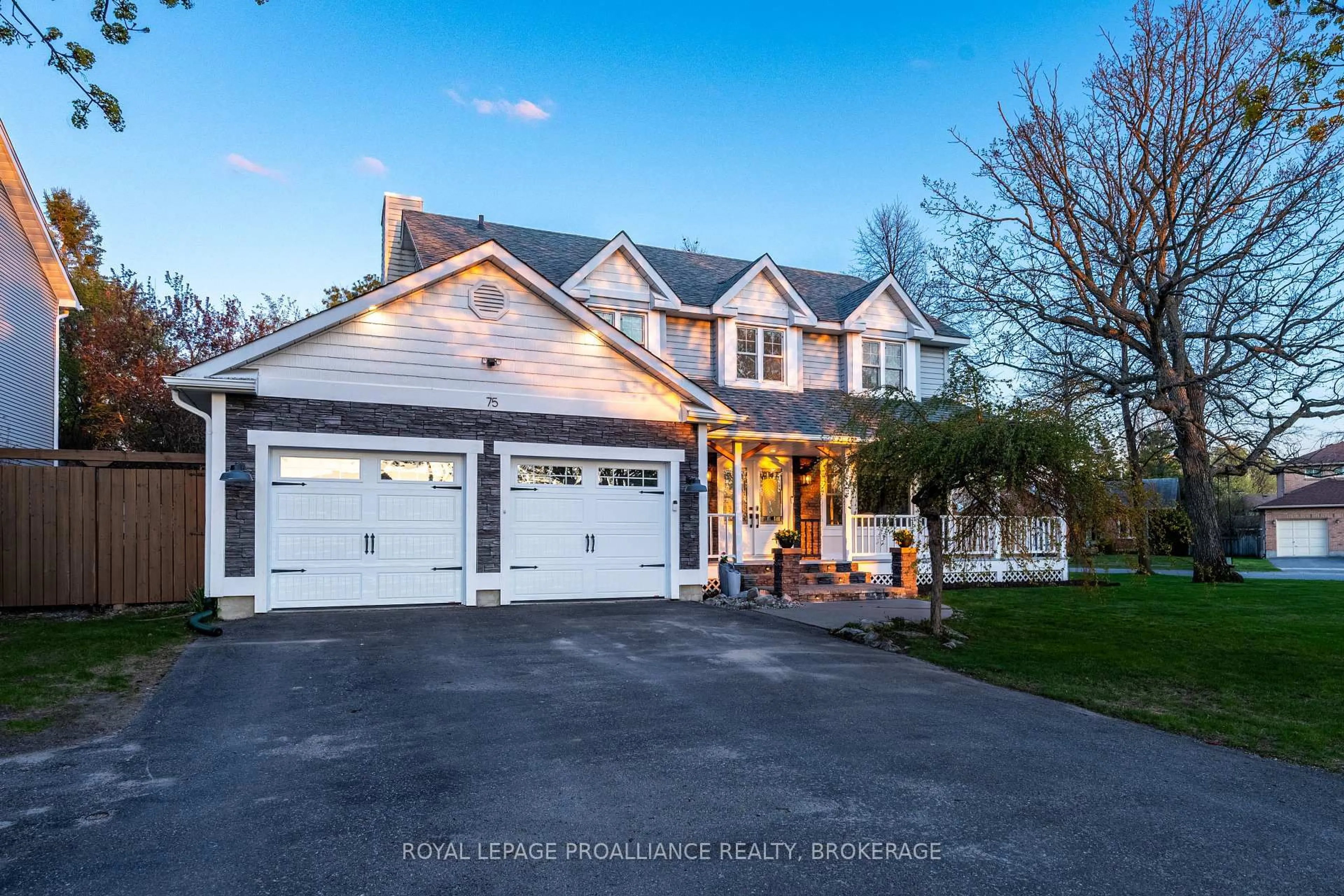 Unknown for 75 Point St. Mark Dr, Kingston Ontario K7K 6X9