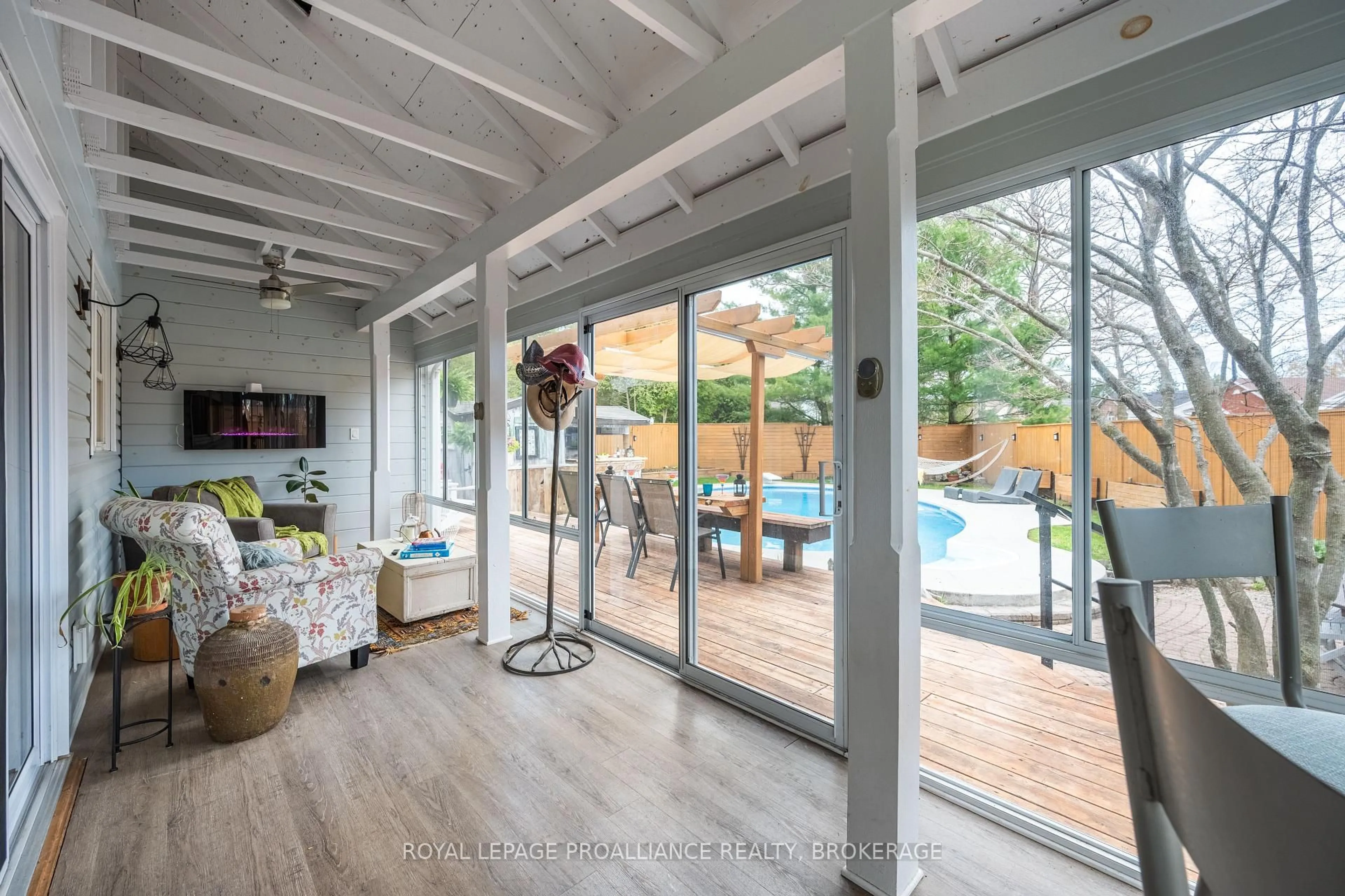Patio, unknown for 75 Point St. Mark Dr, Kingston Ontario K7K 6X9