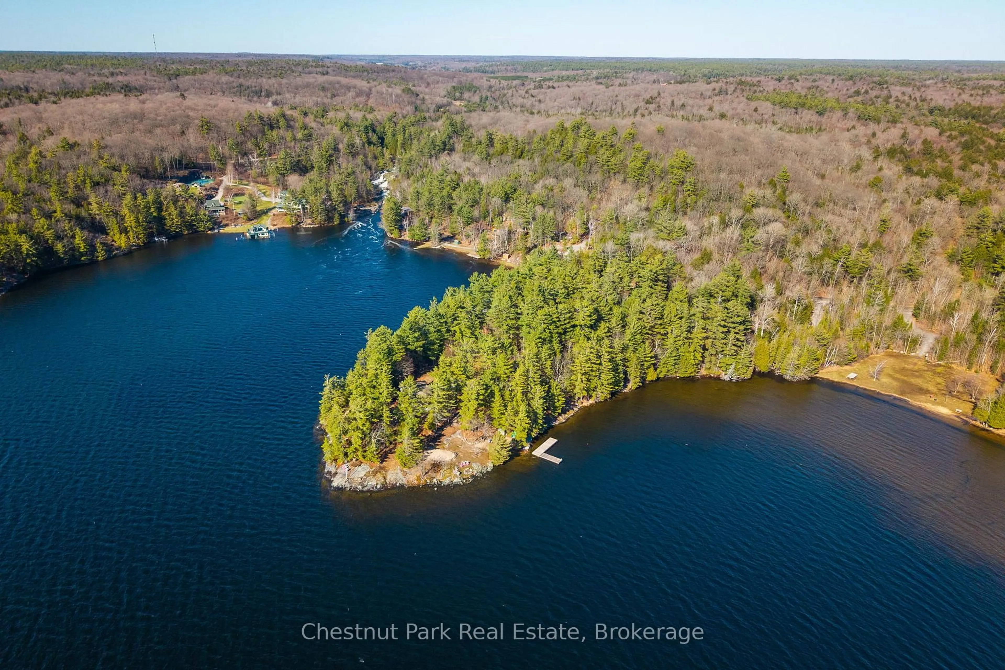 A pic from outside/outdoor area/front of a property/back of a property/a pic from drone, water/lake/river/ocean view for 1226 Rosseau Lake Road 3 Rd, Muskoka Lakes Ontario P0B 1M0