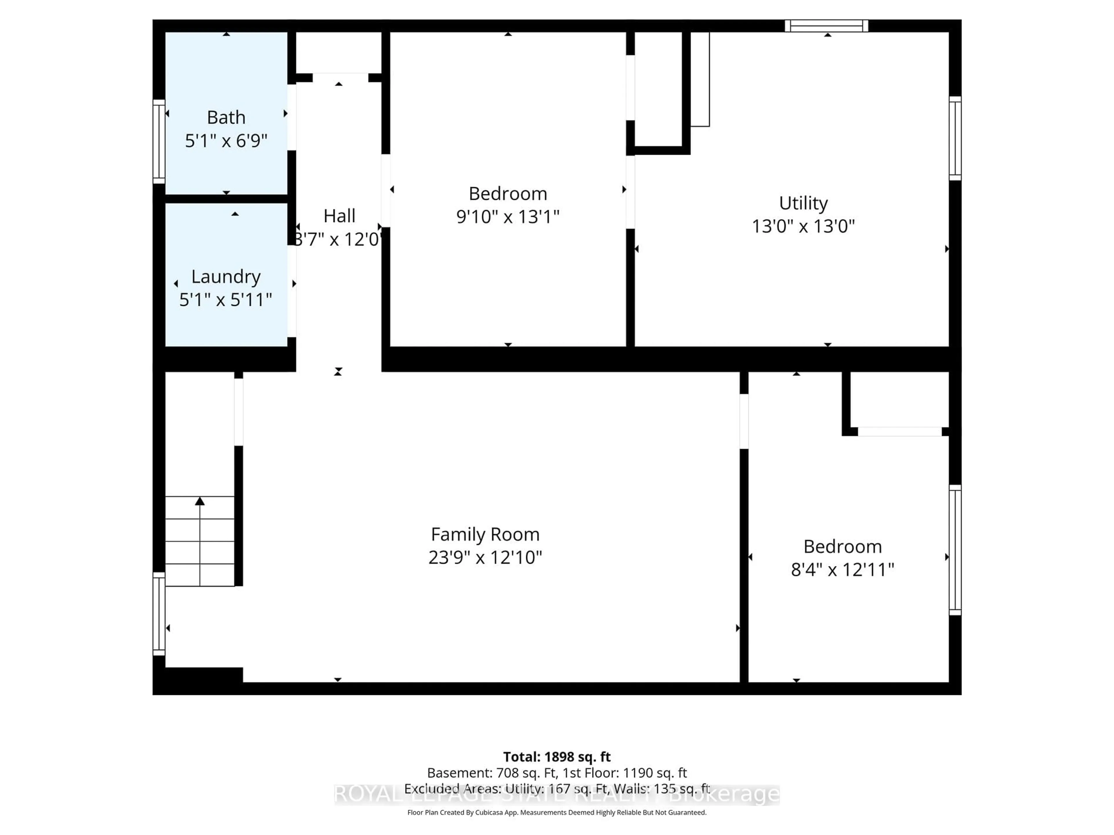 Floor plan for 183 Allenby Ave, Hamilton Ontario L9A 2V1