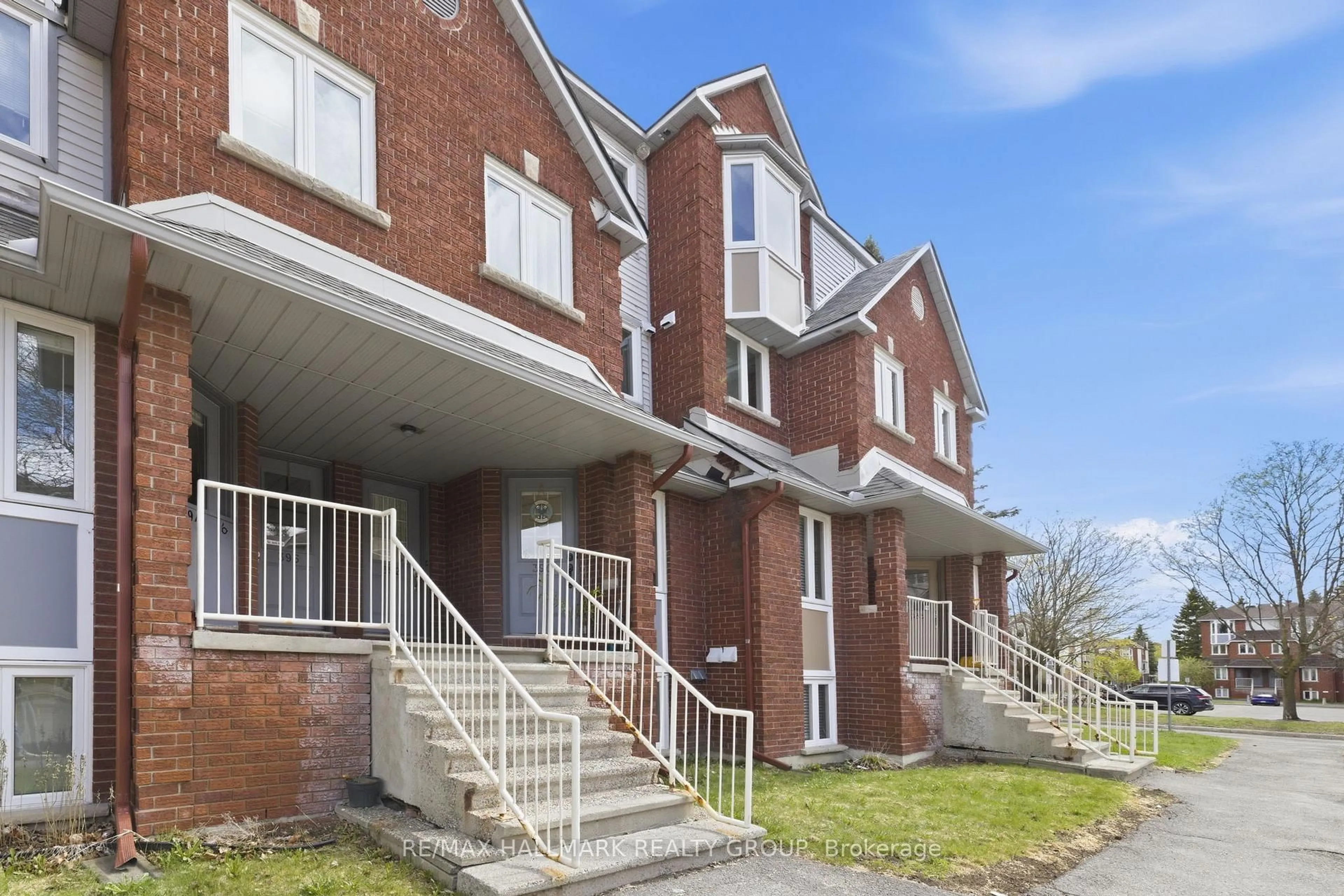 Home with brick exterior material, street for 390 Briston Private #3, Ottawa Ontario K1G 5R3