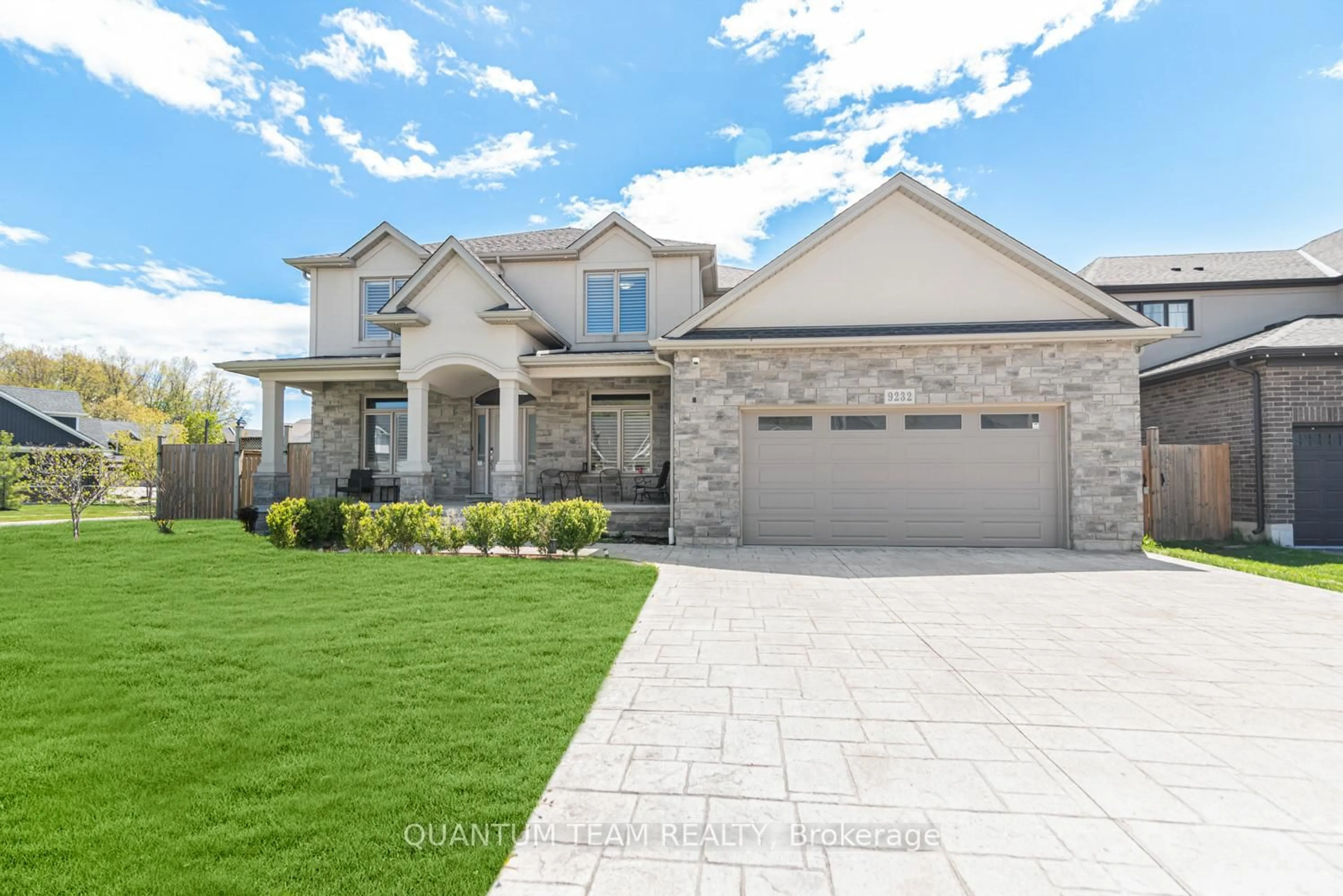 Home with brick exterior material, street for 9232 Shoveller Dr, Niagara Falls Ontario L2H 0M3