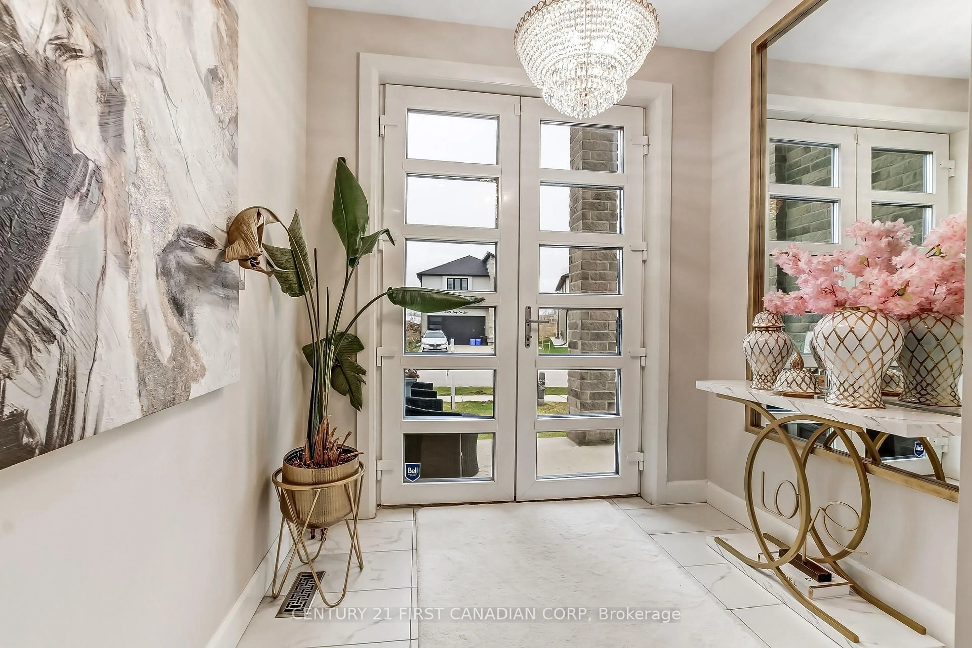 Indoor entryway for 3512 Emilycarr Lane, London South Ontario N6L 0G2