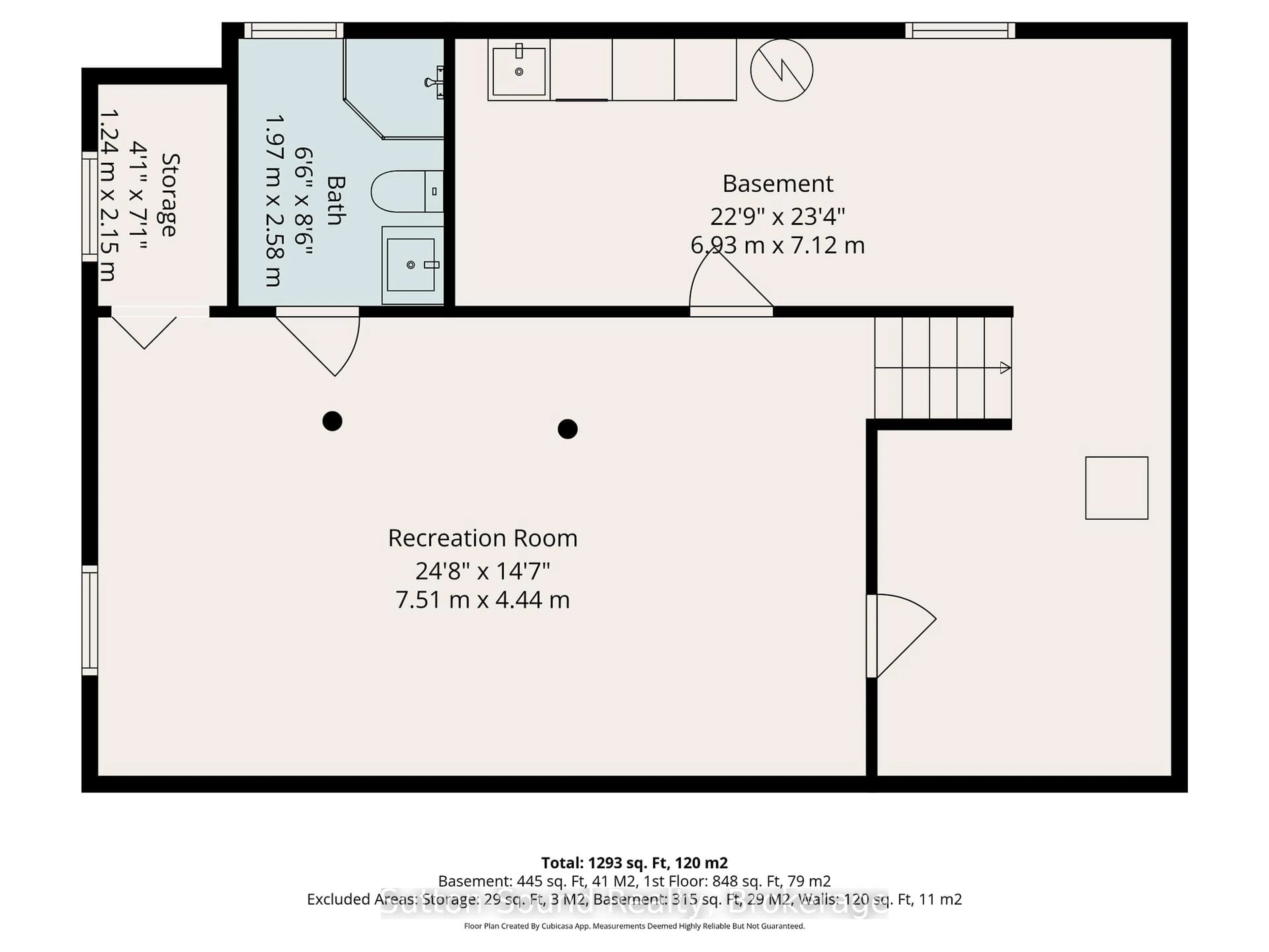 Floor plan for 19589 Highway 6 Highway, South Bruce Peninsula Ontario N0H 2T0