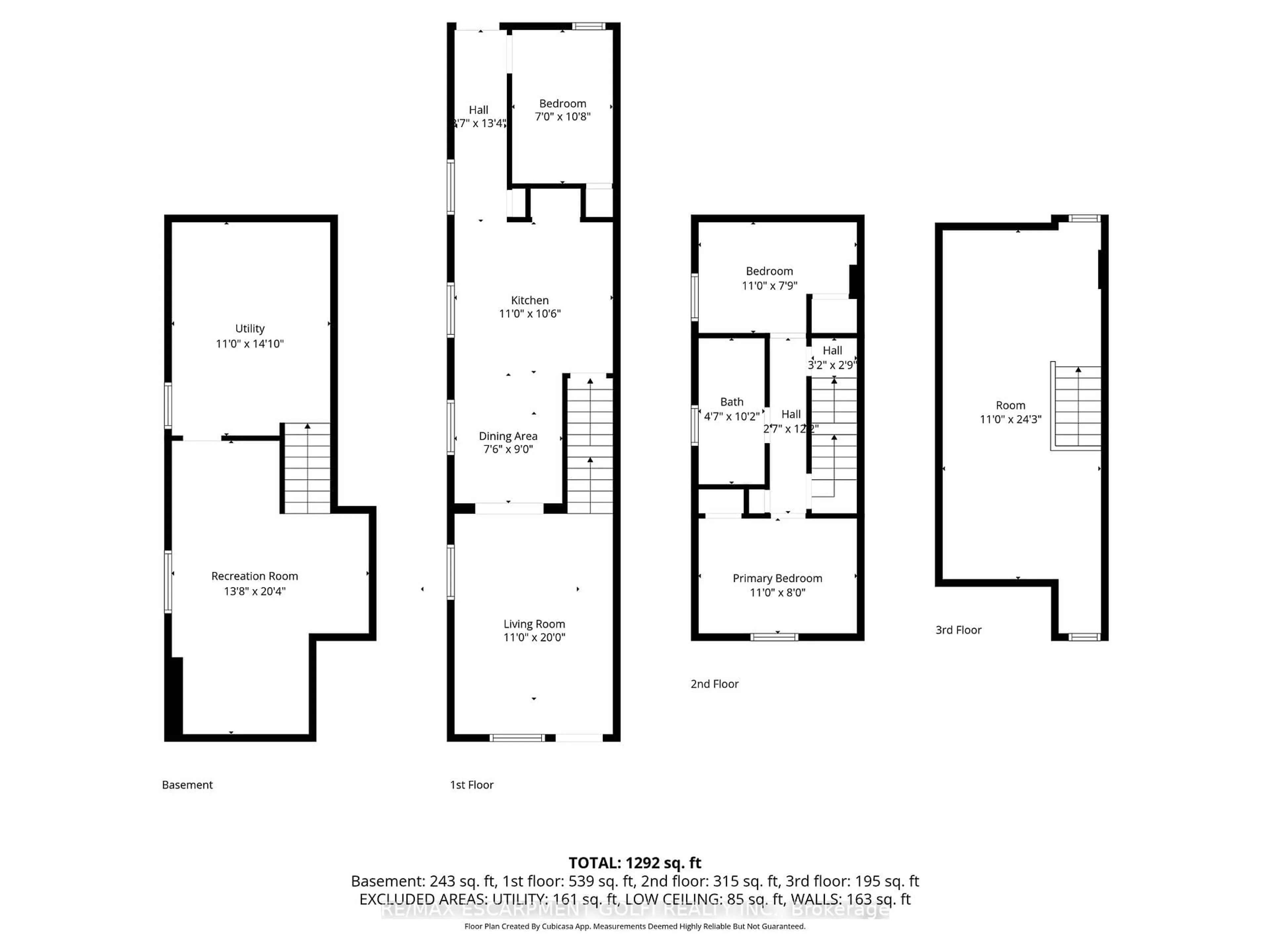 Floor plan for 5671 Desson Ave, Niagara Falls Ontario L2G 3T3
