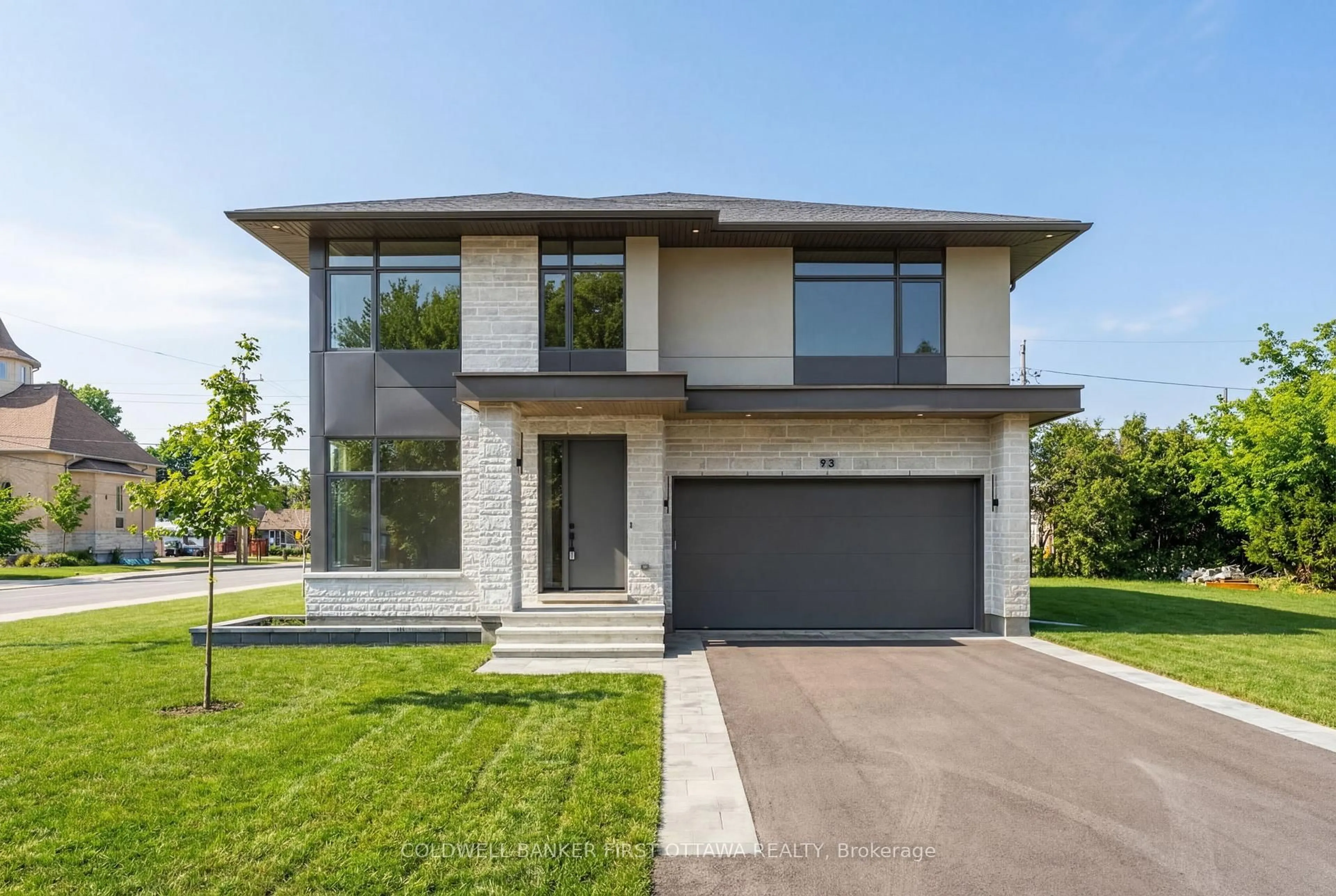 Home with brick exterior material, street for 93 LOTTA Ave, Ottawa Ontario K2G 2B8
