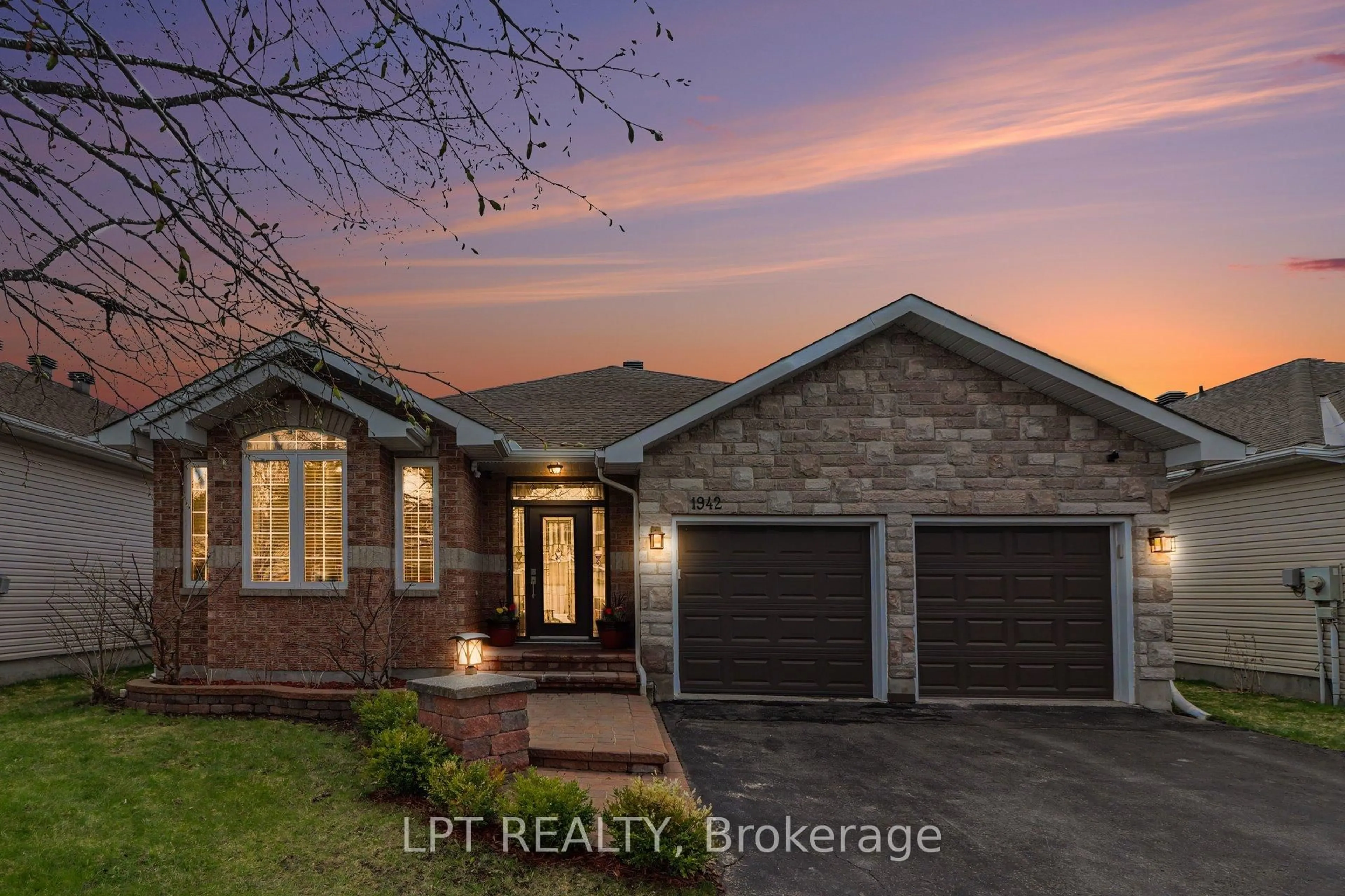 Home with brick exterior material, street for 1942 CAPRIHANI Way, Orleans Ontario K4A 4R6