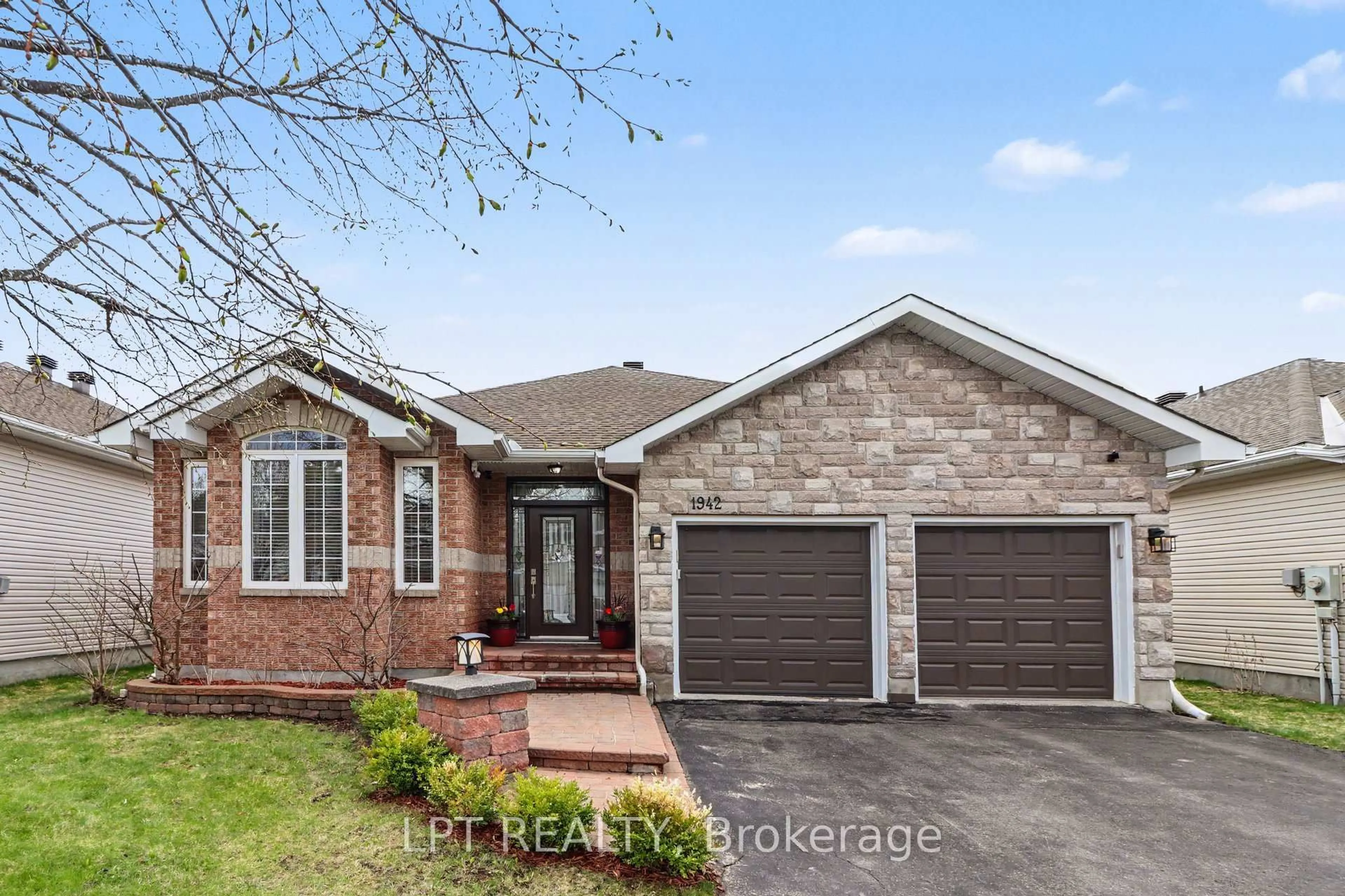 Home with brick exterior material, street for 1942 CAPRIHANI Way, Orleans Ontario K4A 4R6
