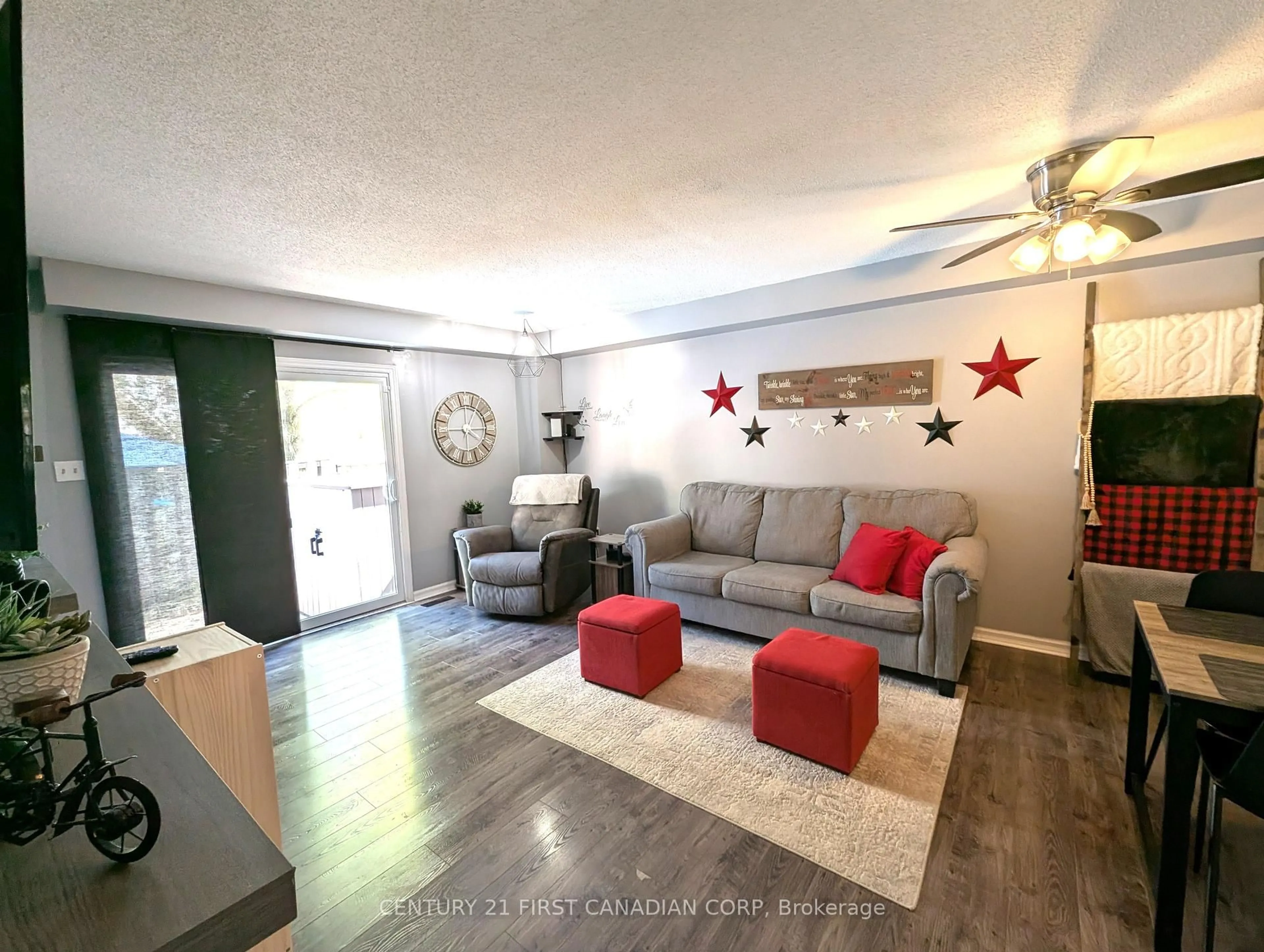 Living room with furniture, unknown for 110 Deveron Cres #49, London South Ontario N5Z 4W7