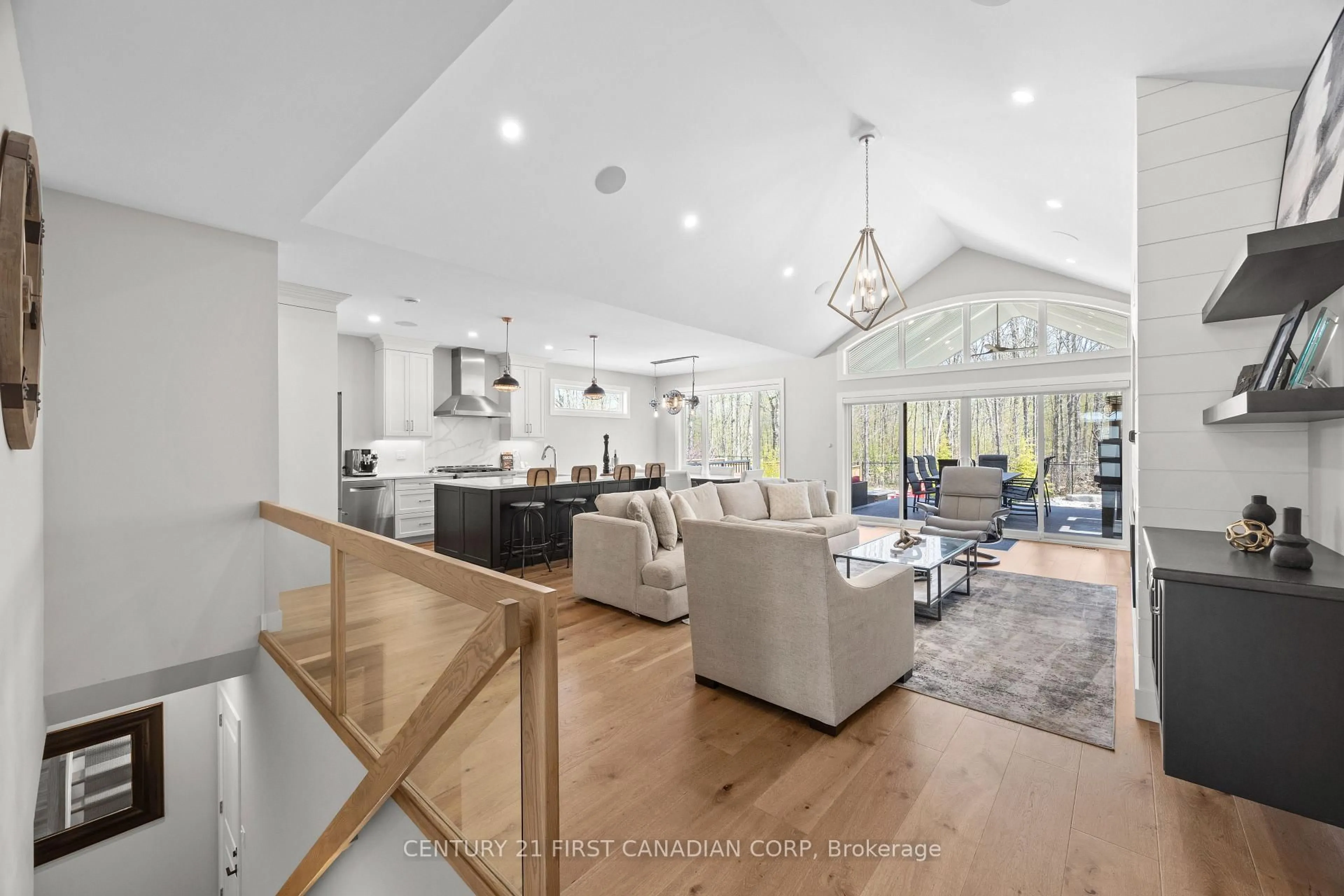 Open concept kitchen, unknown for 65 Deerfield Rd, Lambton Shores Ontario N0M 1T0
