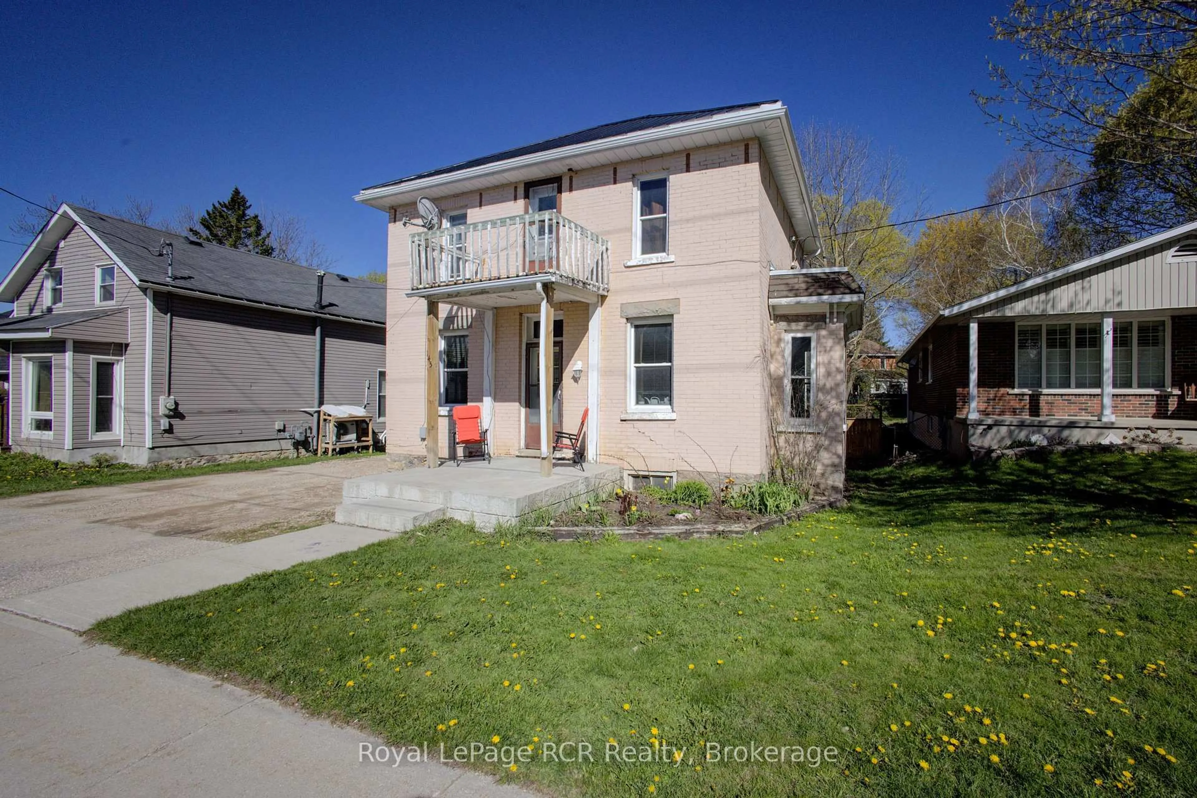 Home with brick exterior material, street for 145 Frederick St, Wellington North Ontario N0G 1A0