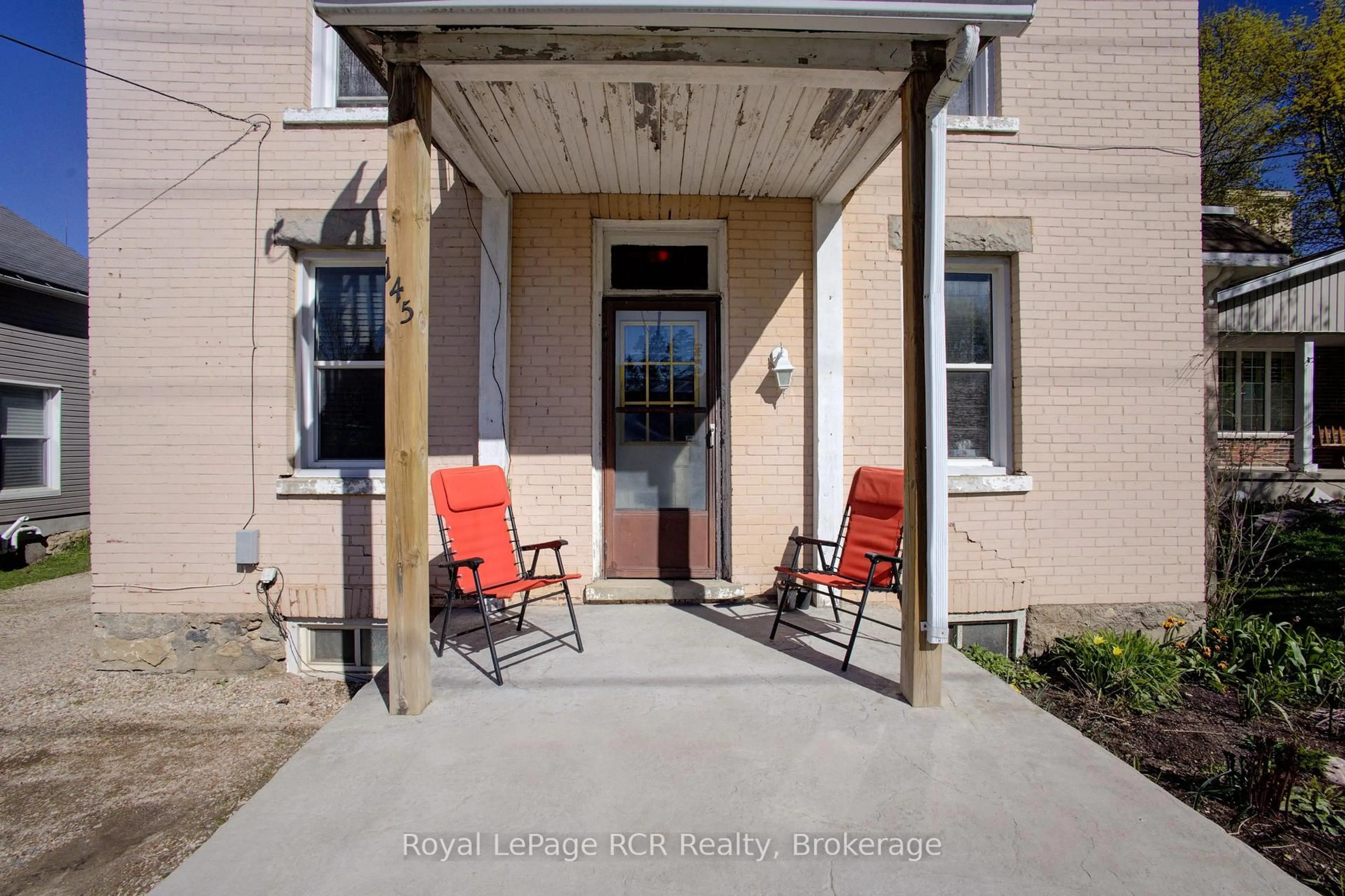 Patio, street for 145 Frederick St, Wellington North Ontario N0G 1A0
