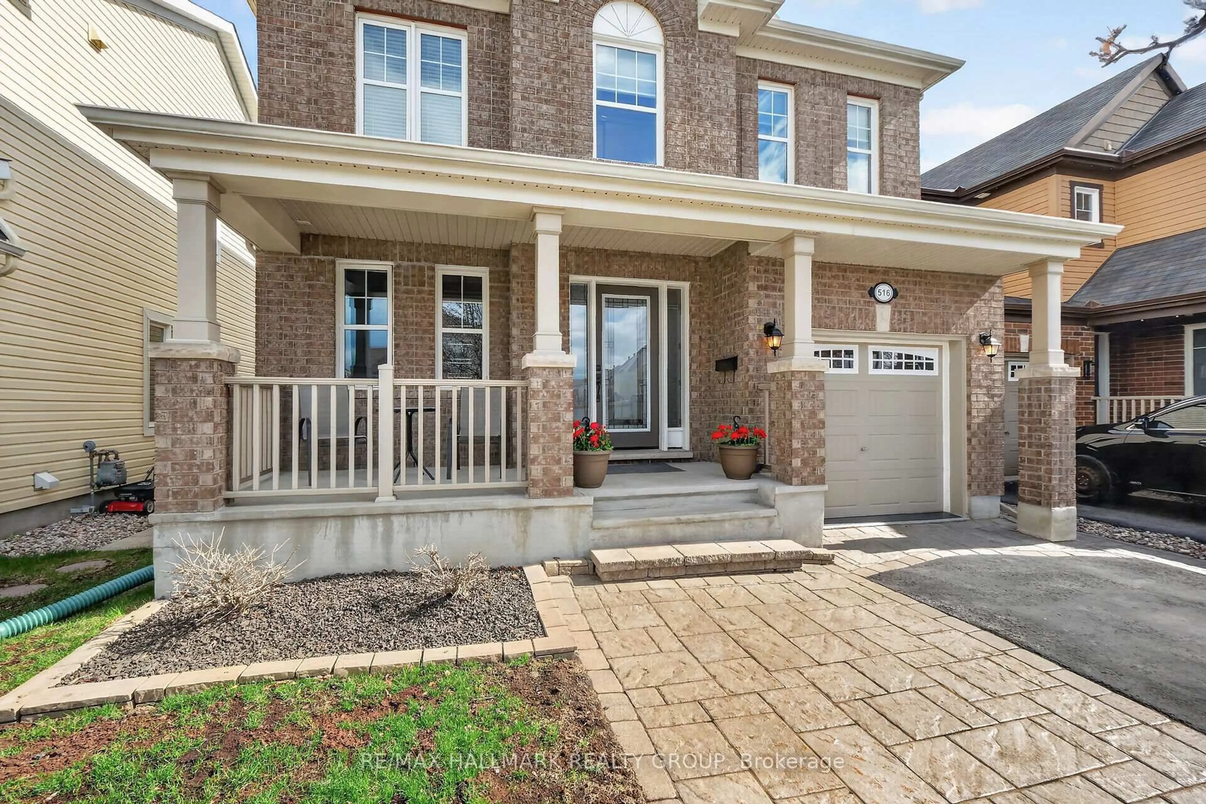 Home with brick exterior material, street for 516 Sunlit Circ, Ottawa Ontario K4A 0V4