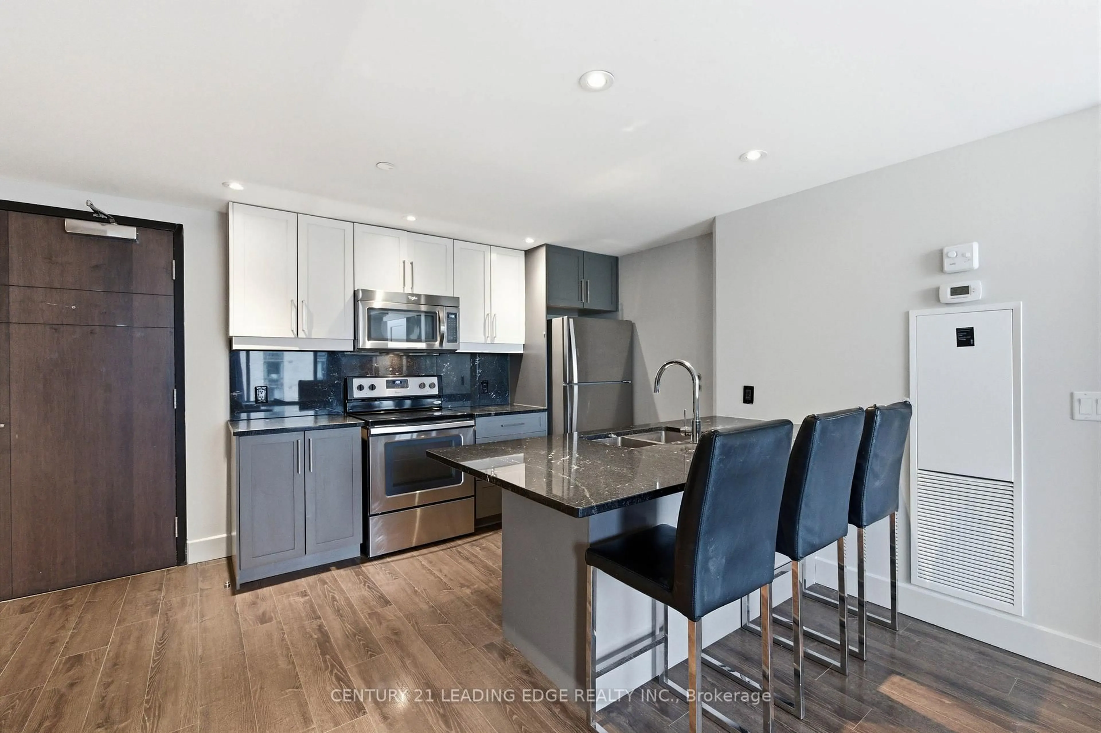 Open concept kitchen, unknown for 330 Phillip St #C533, Waterloo Ontario N2L 3W9