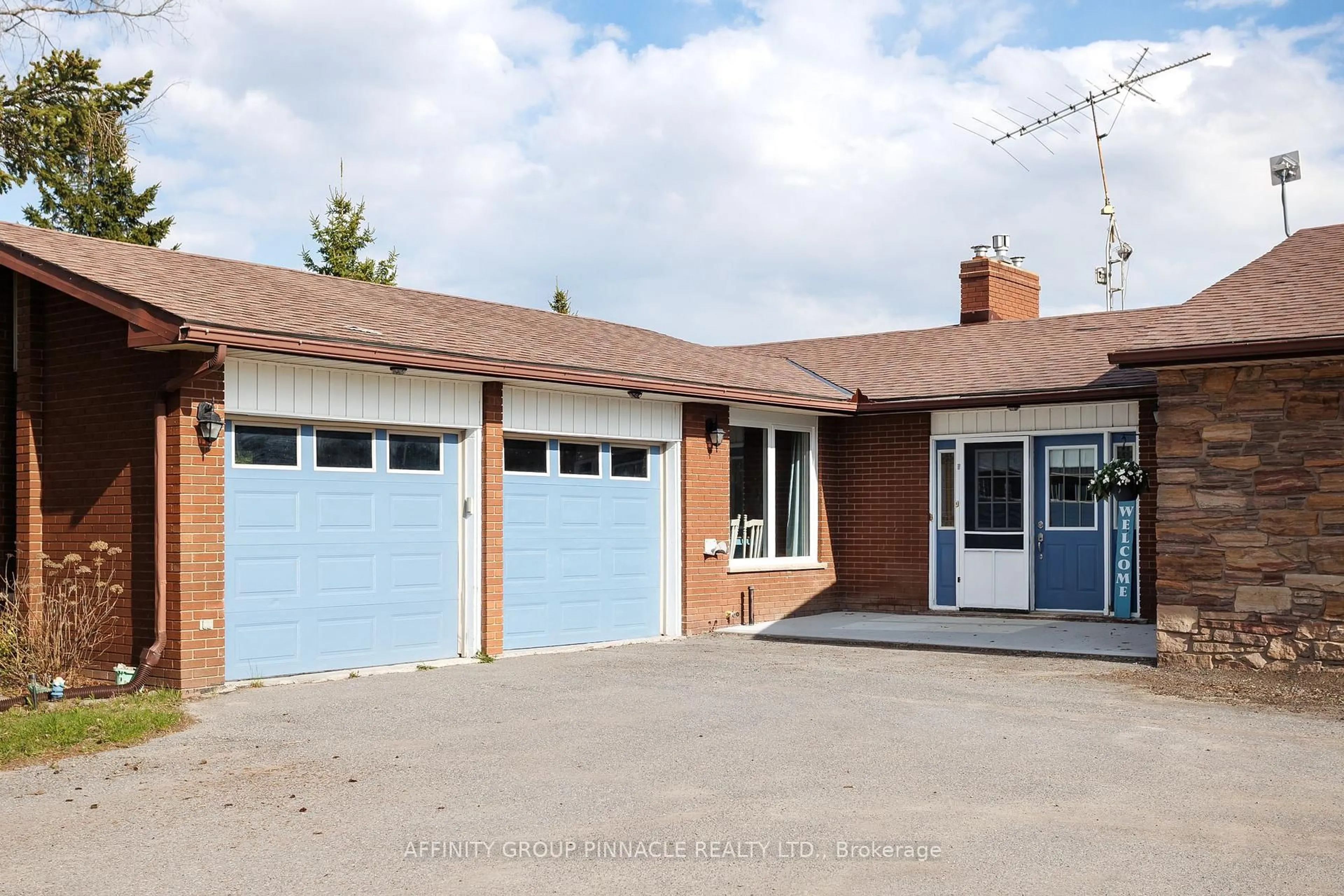 Home with brick exterior material, street for 1140 Farmstead Rd, Kawartha Lakes Ontario K0M 2M0