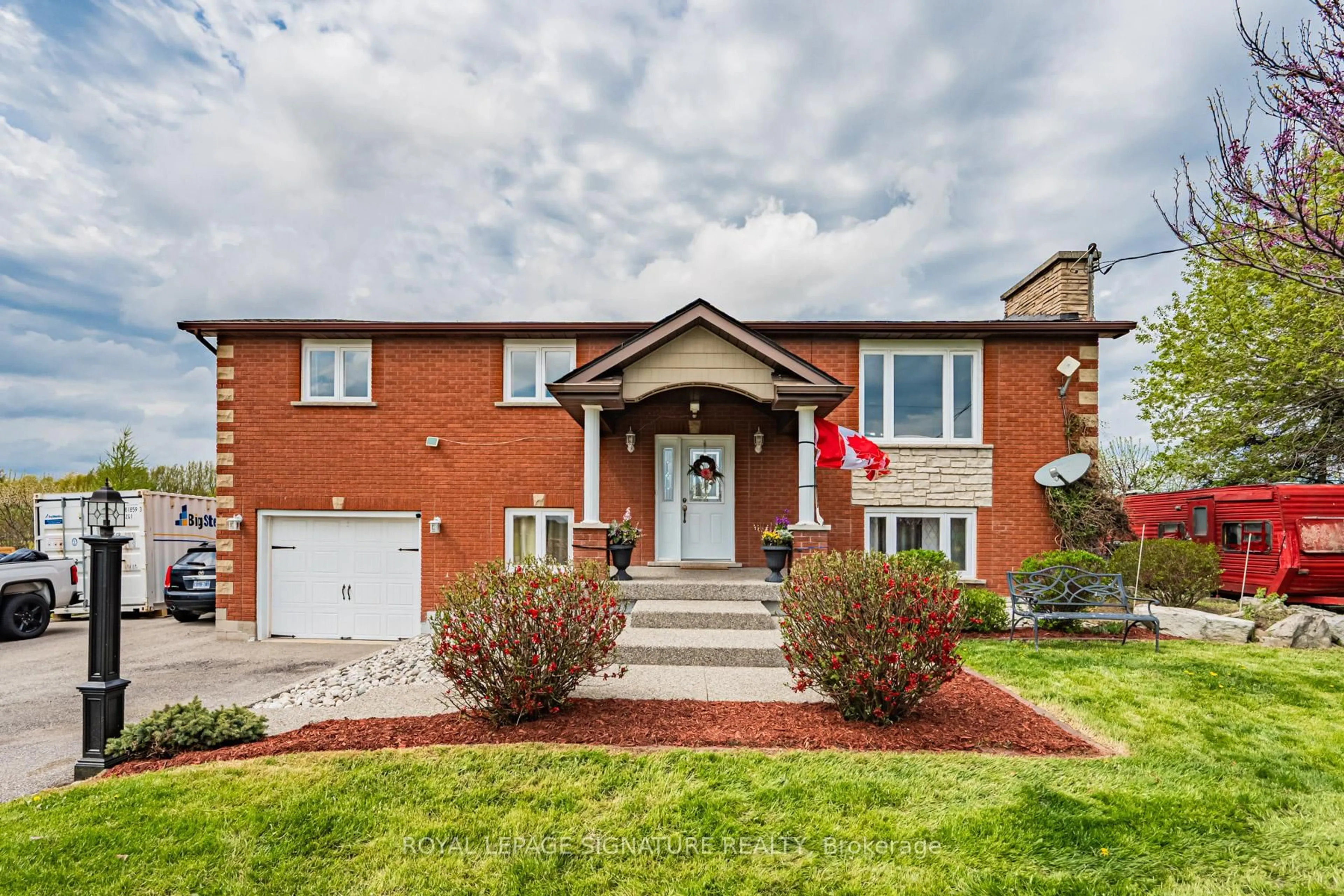 Home with brick exterior material, street for 781 Concession Road 2, Haldimand Ontario N0A 1R0