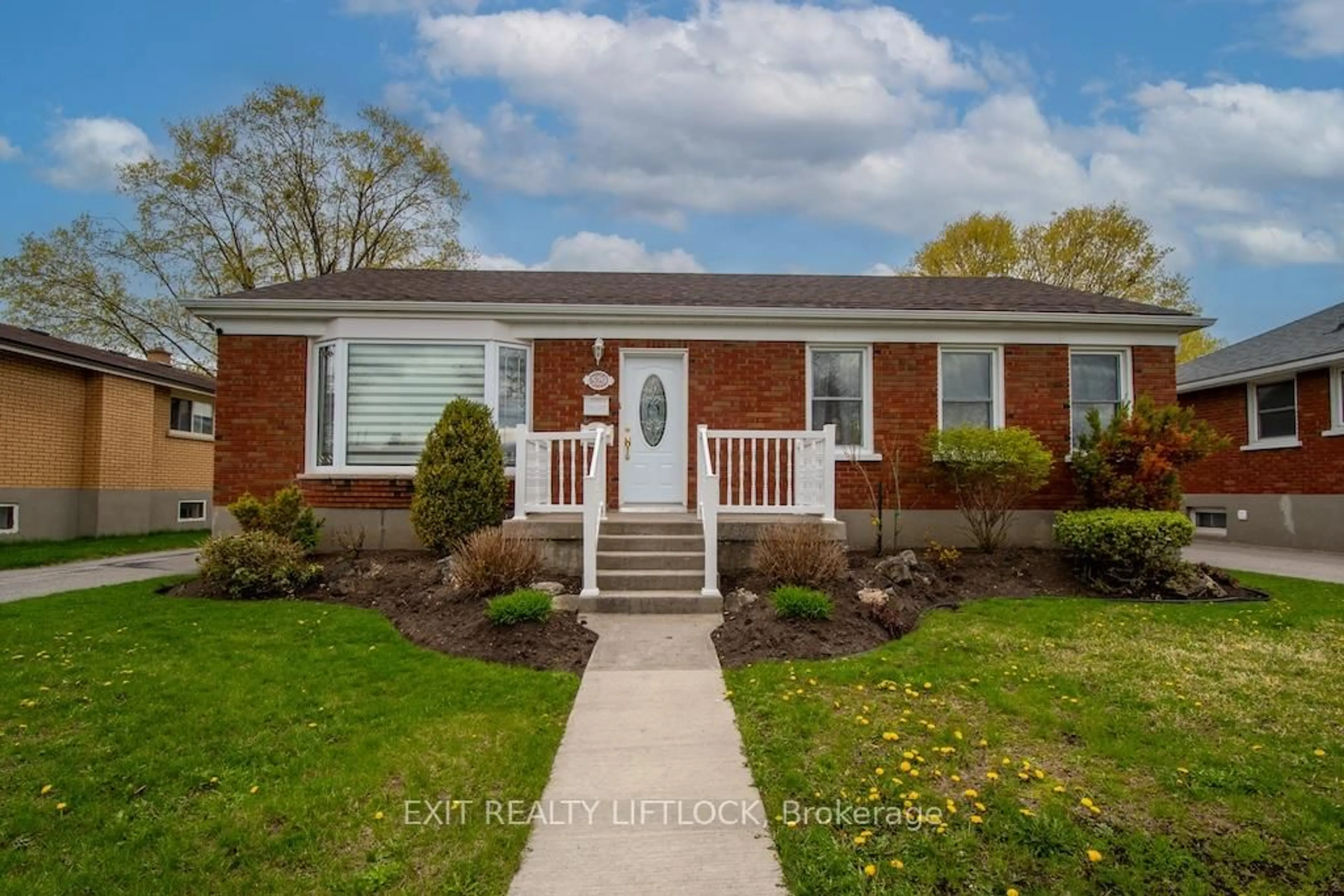 Home with brick exterior material, street for 529 Shirley Ave, Peterborough Ontario K9J 5N9