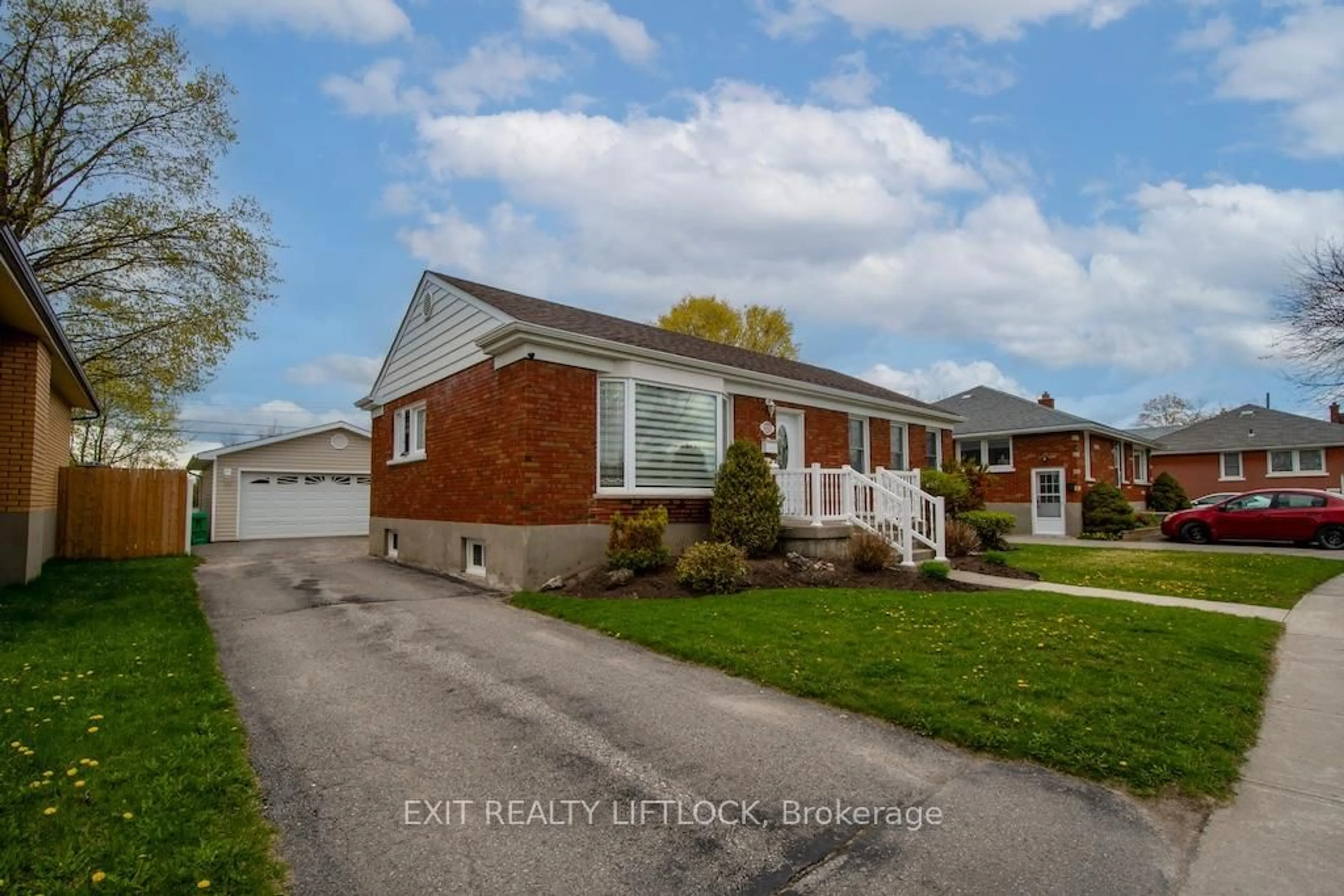 Home with brick exterior material, street for 529 Shirley Ave, Peterborough Ontario K9J 5N9