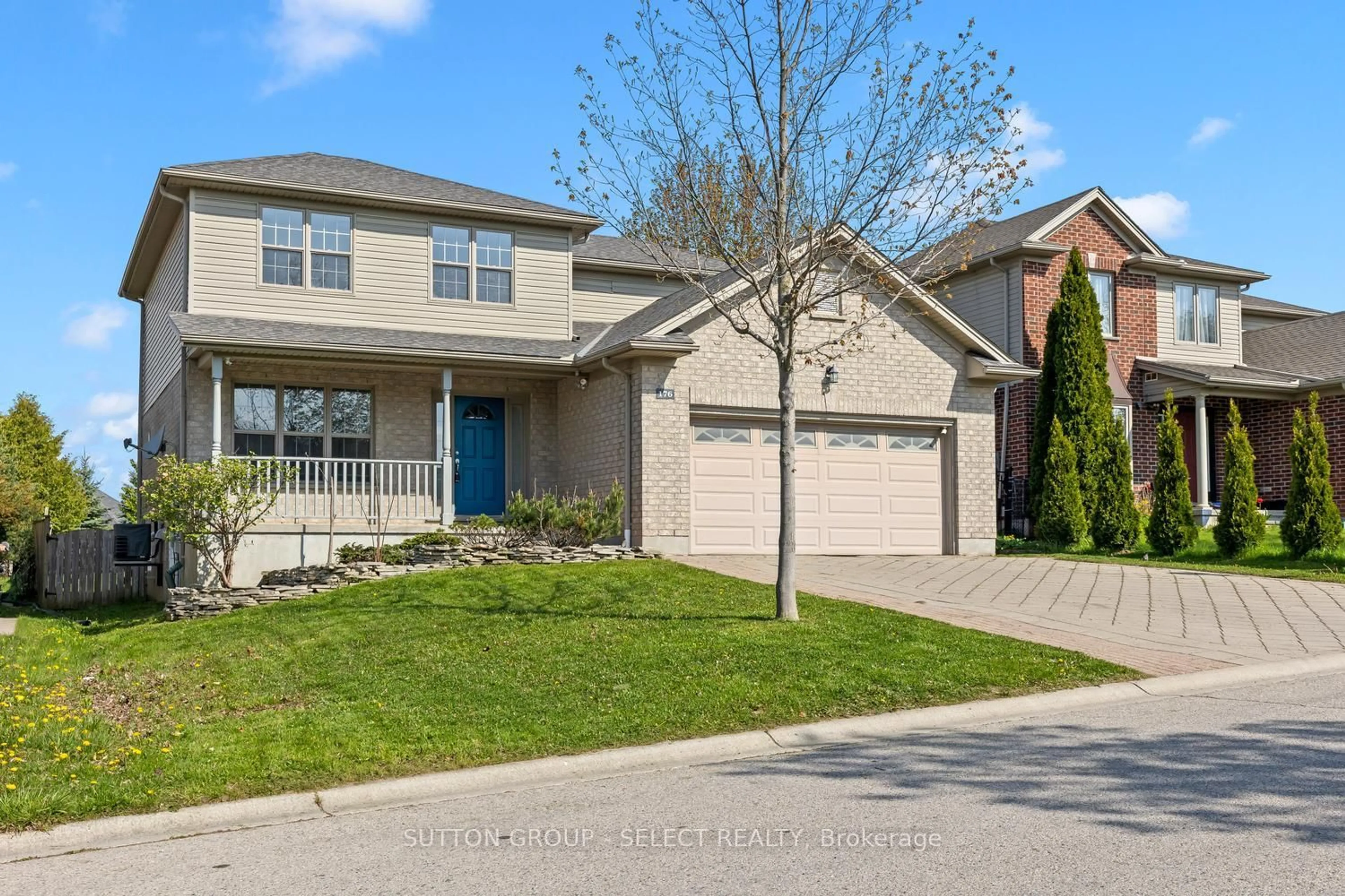 Home with brick exterior material, street for 176 Buttercup Crt, London North Ontario N6G 5M6
