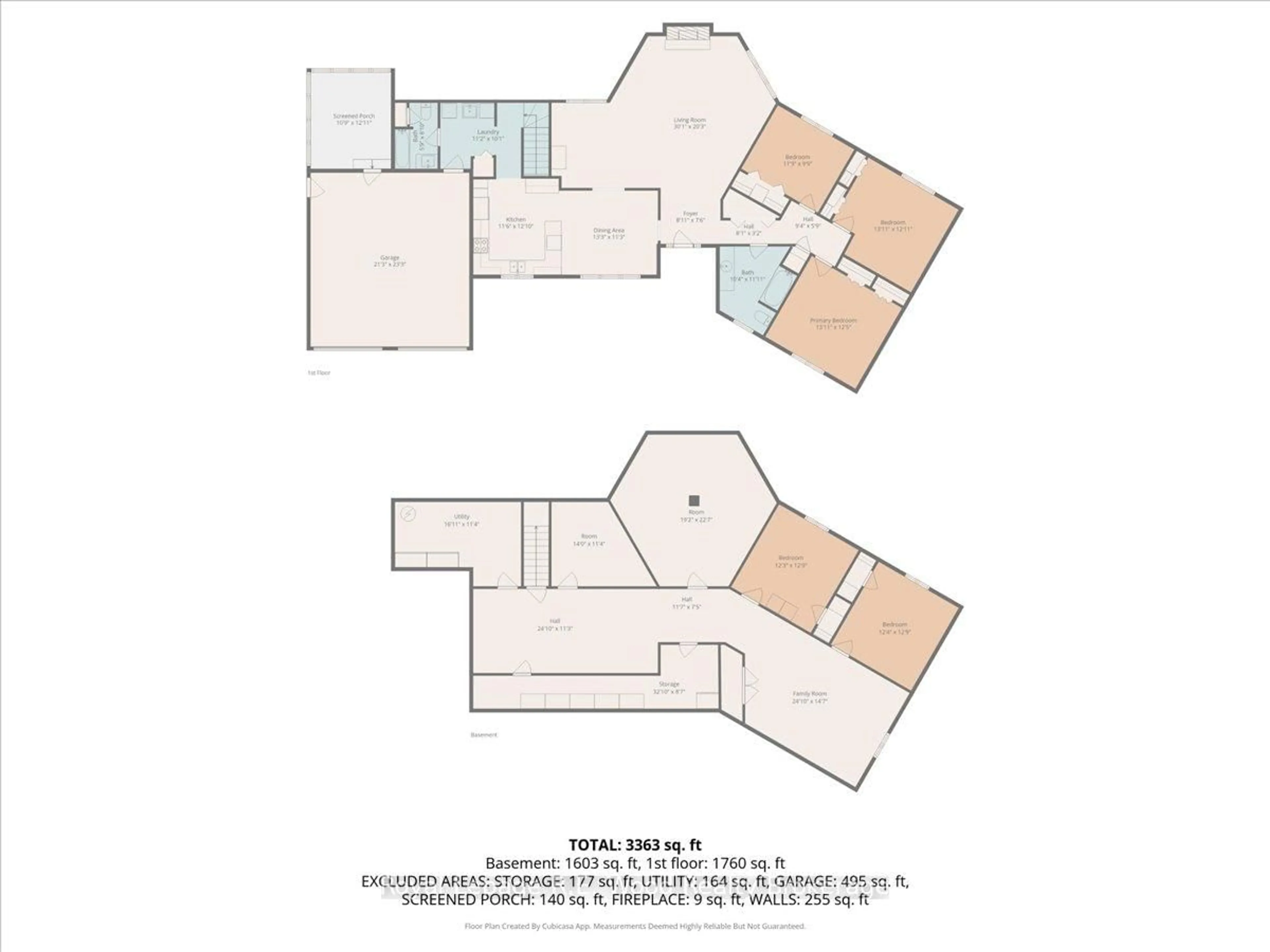 Floor plan for 144 Dover St, Norwich Ontario N0J 1R0
