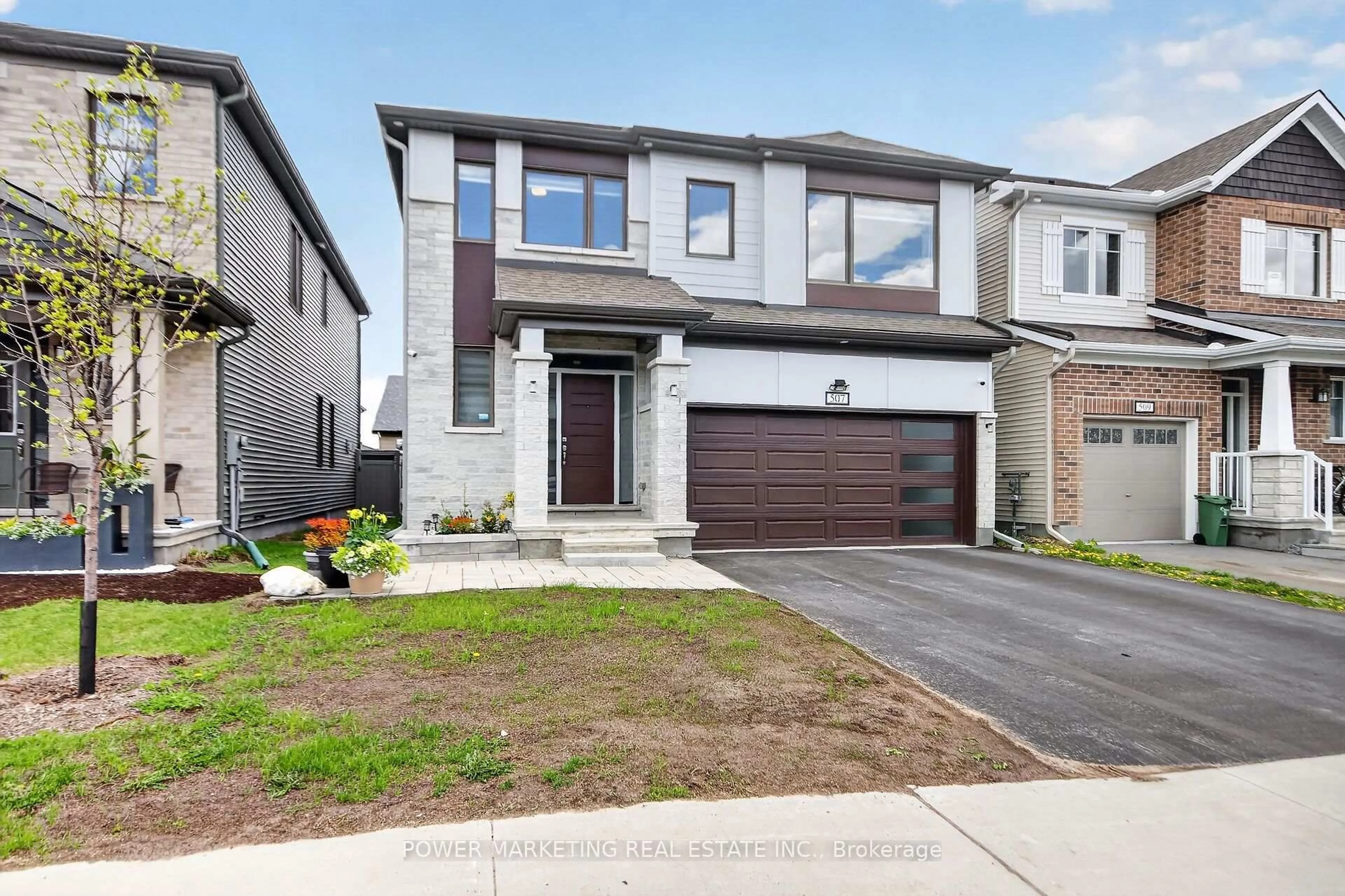 Home with brick exterior material, street for 507 Filly Terr, Richmond Ontario K0A 2Z0