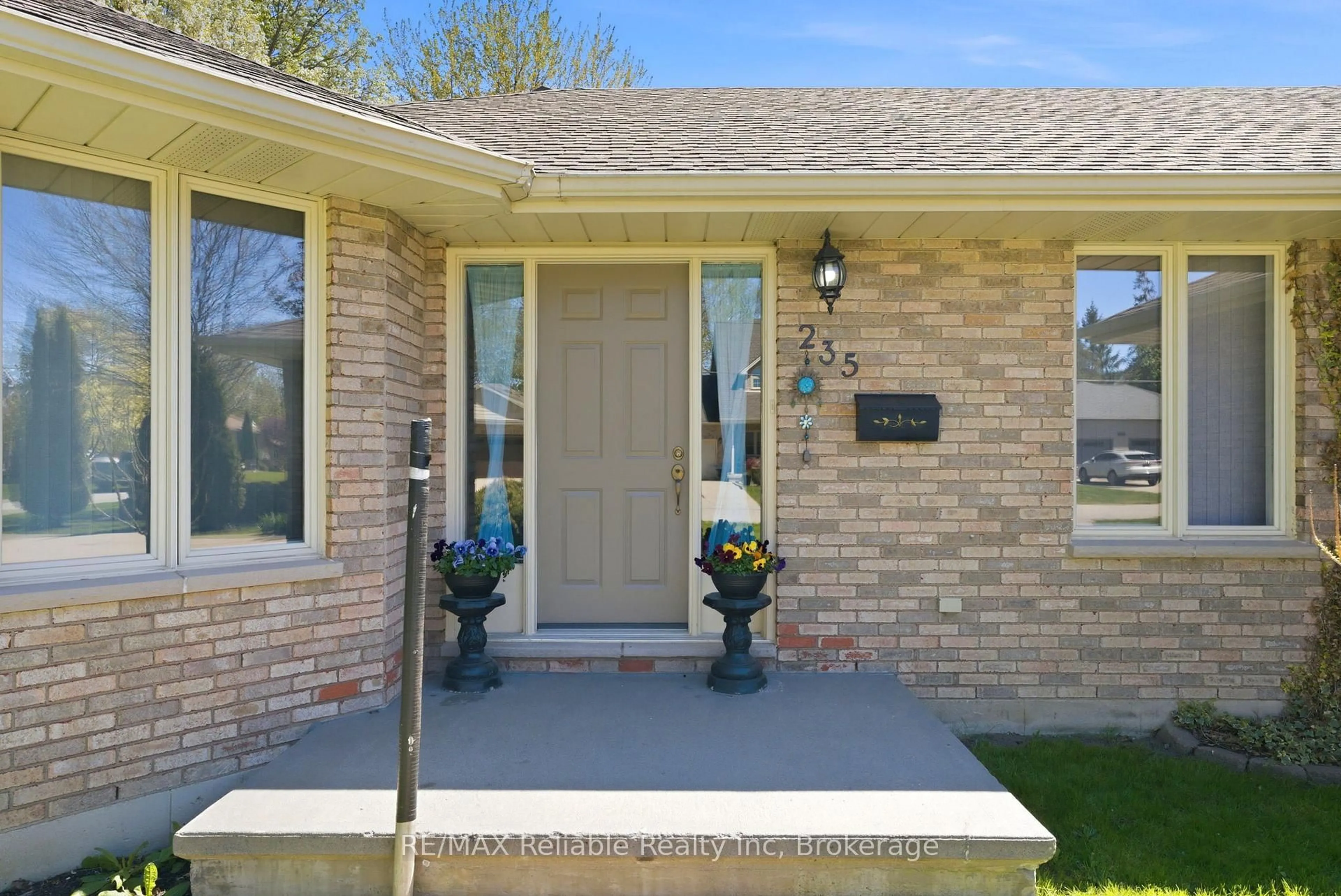 Home with brick exterior material, street for 235 Willis Way, South Huron Ontario N0M 1S2