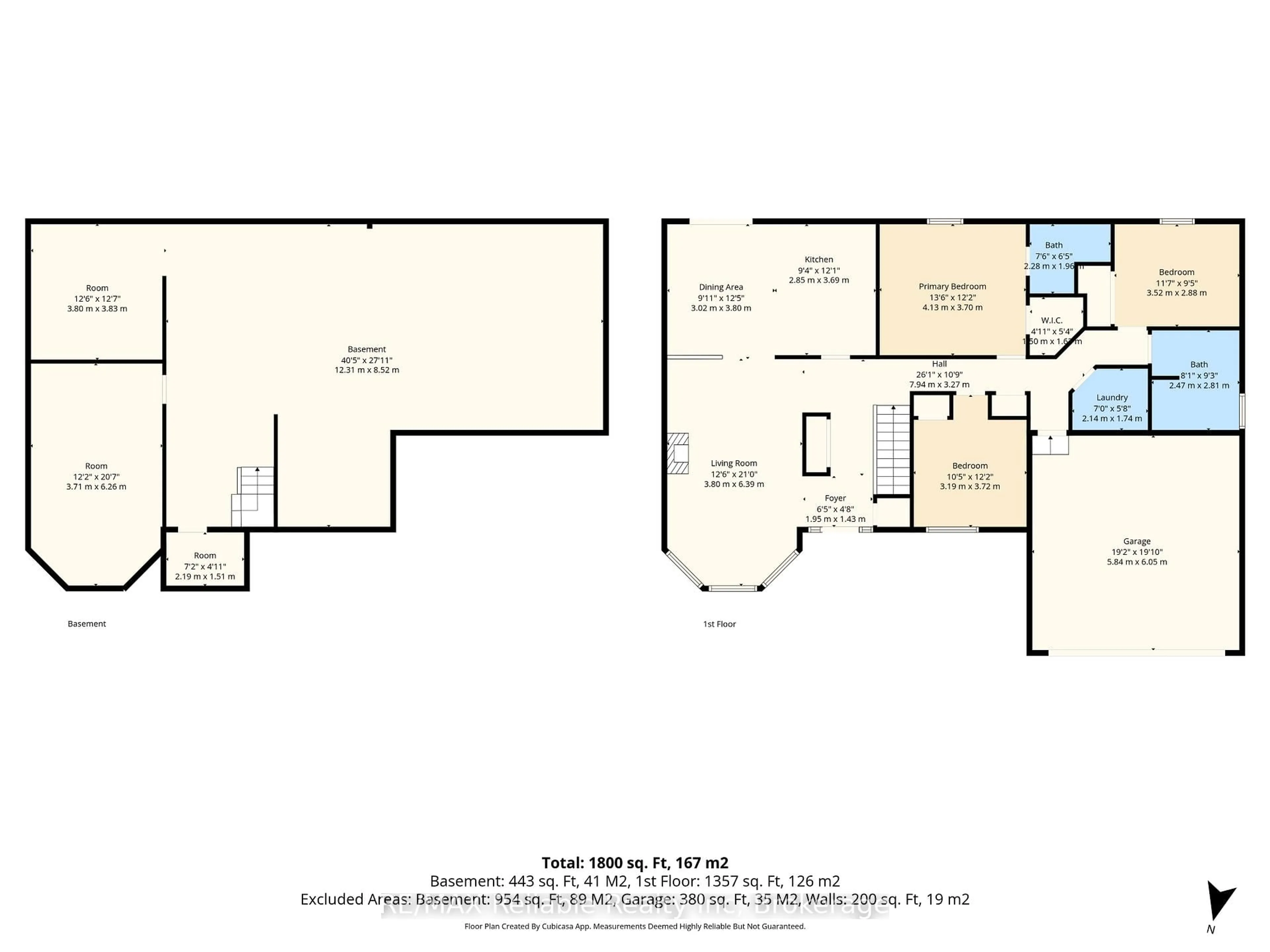 Floor plan for 235 Willis Way, South Huron Ontario N0M 1S2