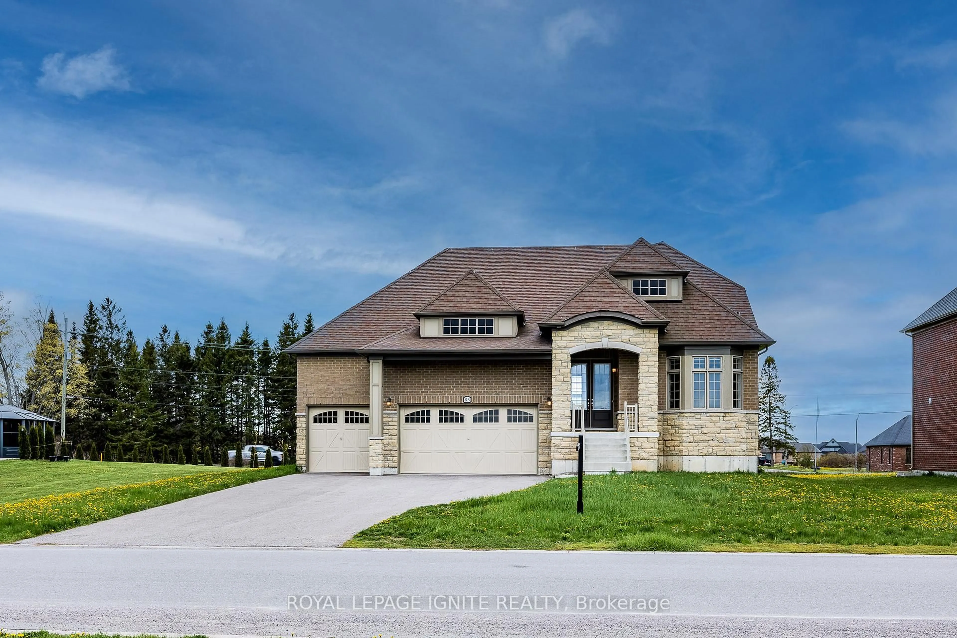 Home with brick exterior material, street for 83 Summer Breeze Dr, Quinte West Ontario K0K 1L0