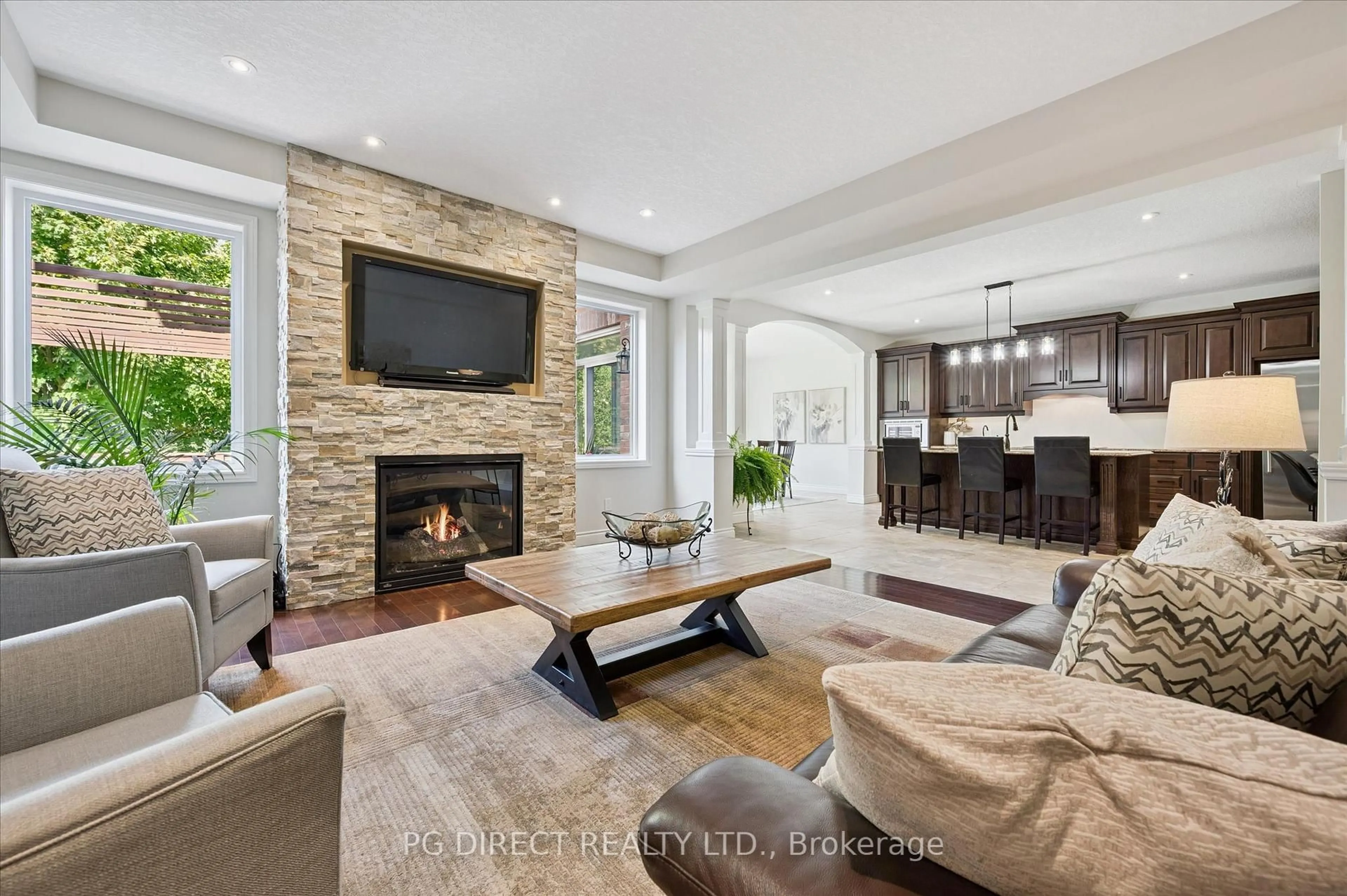 Living room with furniture, unknown for 70 Waverley Dr, Guelph Ontario N1E 6C8