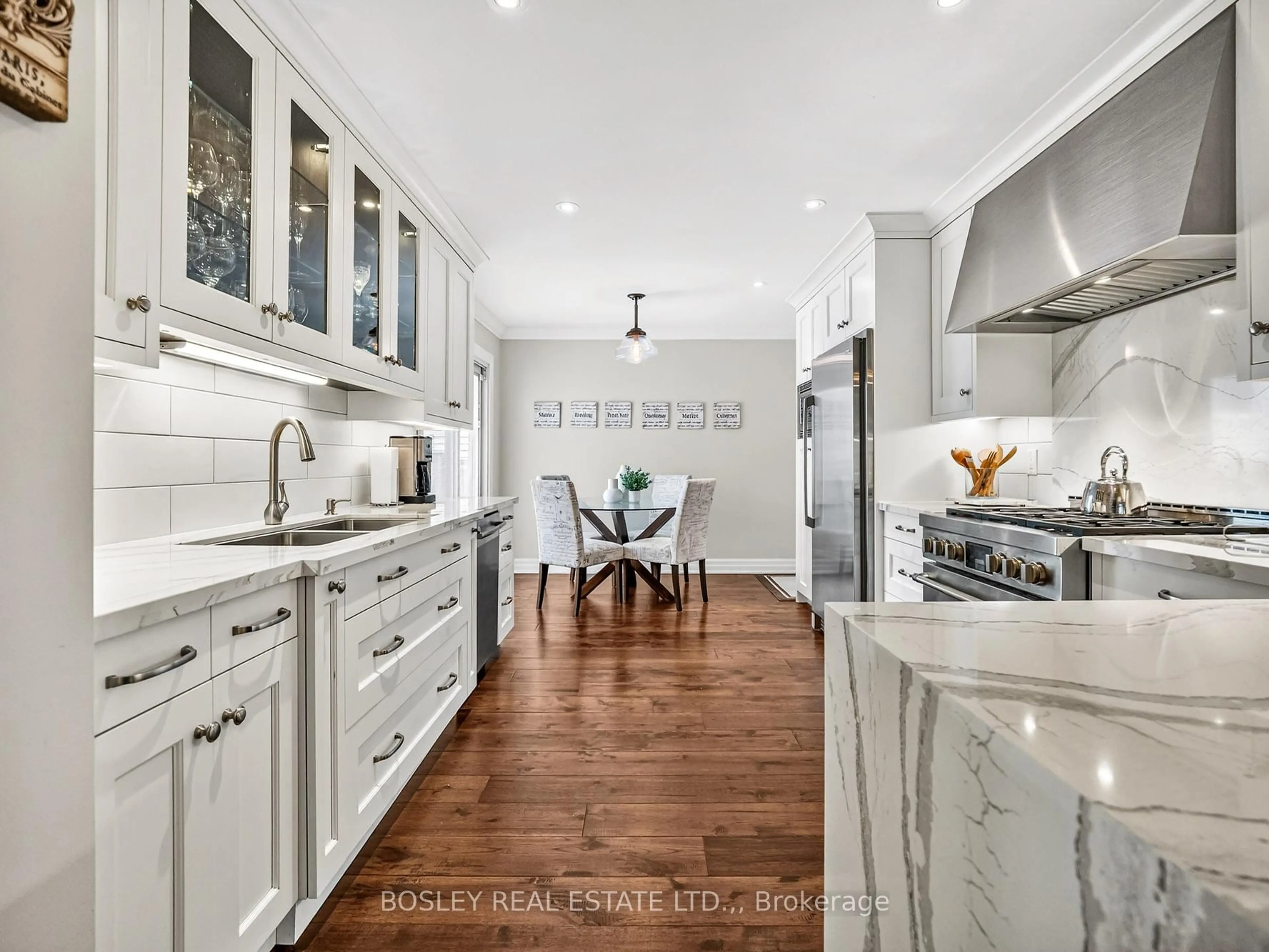 Contemporary kitchen, ceramic/tile floor for 61 October Dr, St. Catharines Ontario L2N 6J4