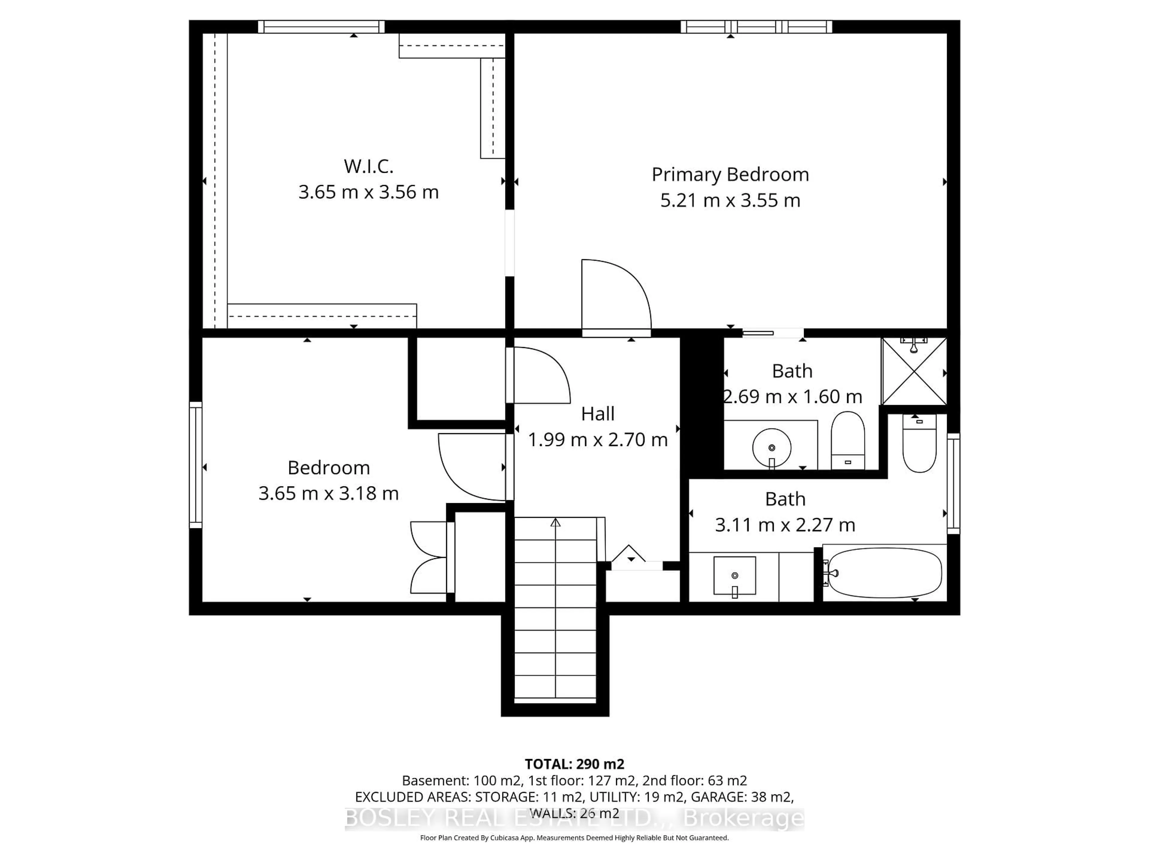 Floor plan for 61 October Dr, St. Catharines Ontario L2N 6J4