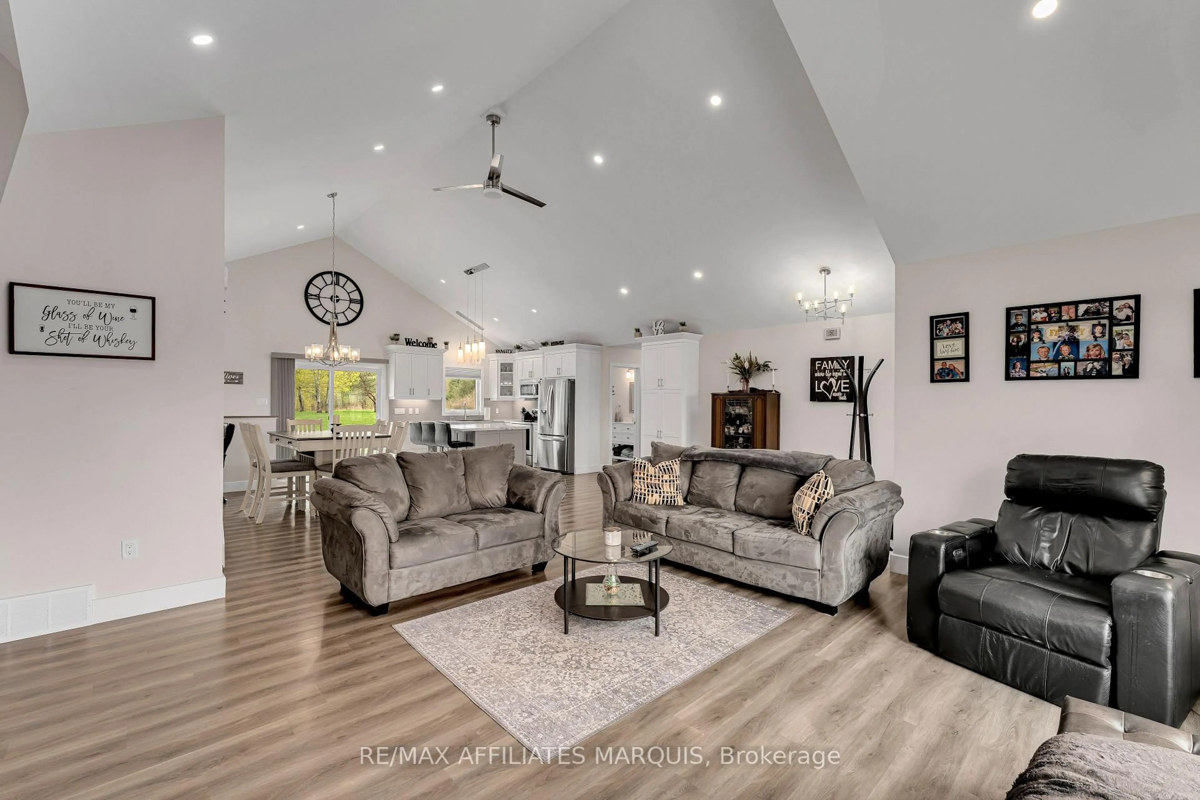 Living room with furniture, unknown for 9517 County Road 42 Rd, Rideau Lakes Ontario K0G 1X0