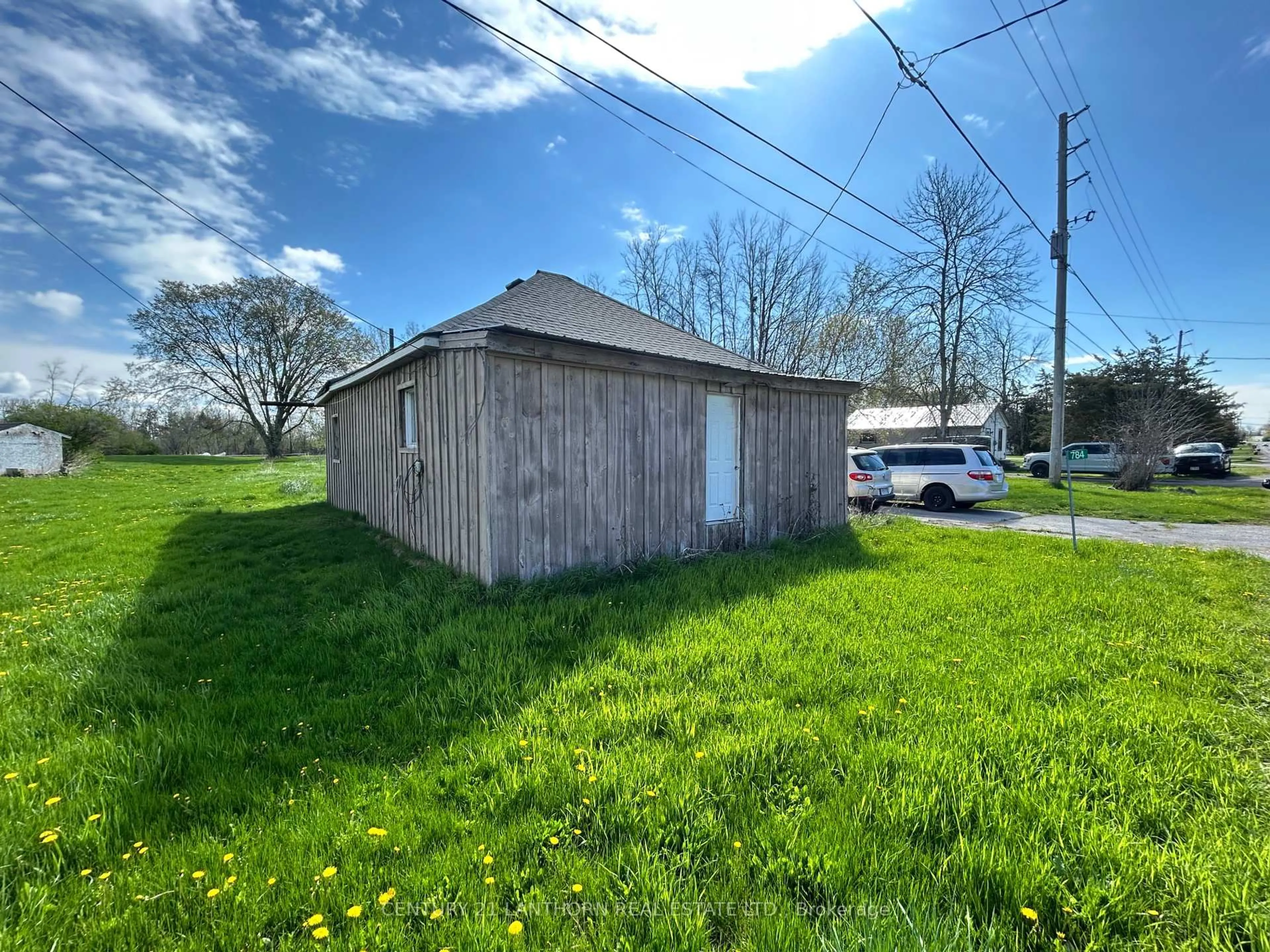 Shed for 784 County Road 28, Prince Edward County Ontario K8N 4Z7