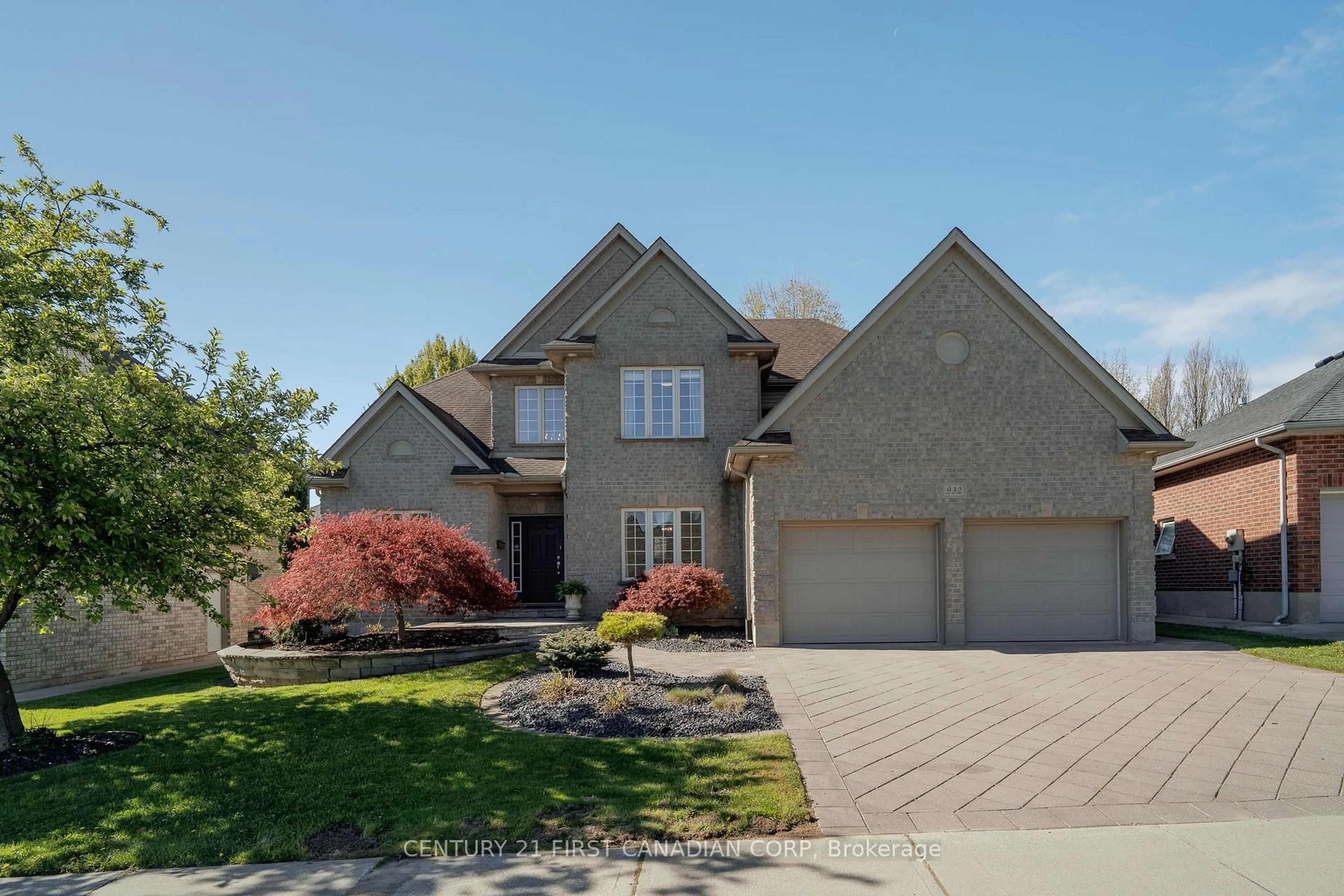 Home with brick exterior material, street for 932 CRANBROOK Rd, London South Ontario N6K 4X8