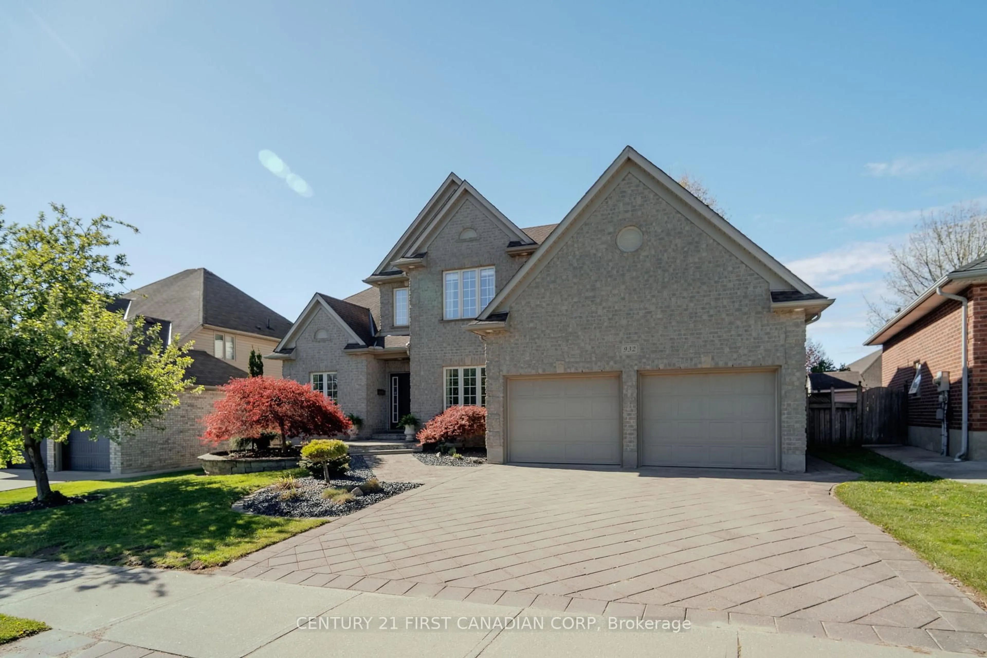Home with brick exterior material, street for 932 CRANBROOK Rd, London South Ontario N6K 4X8